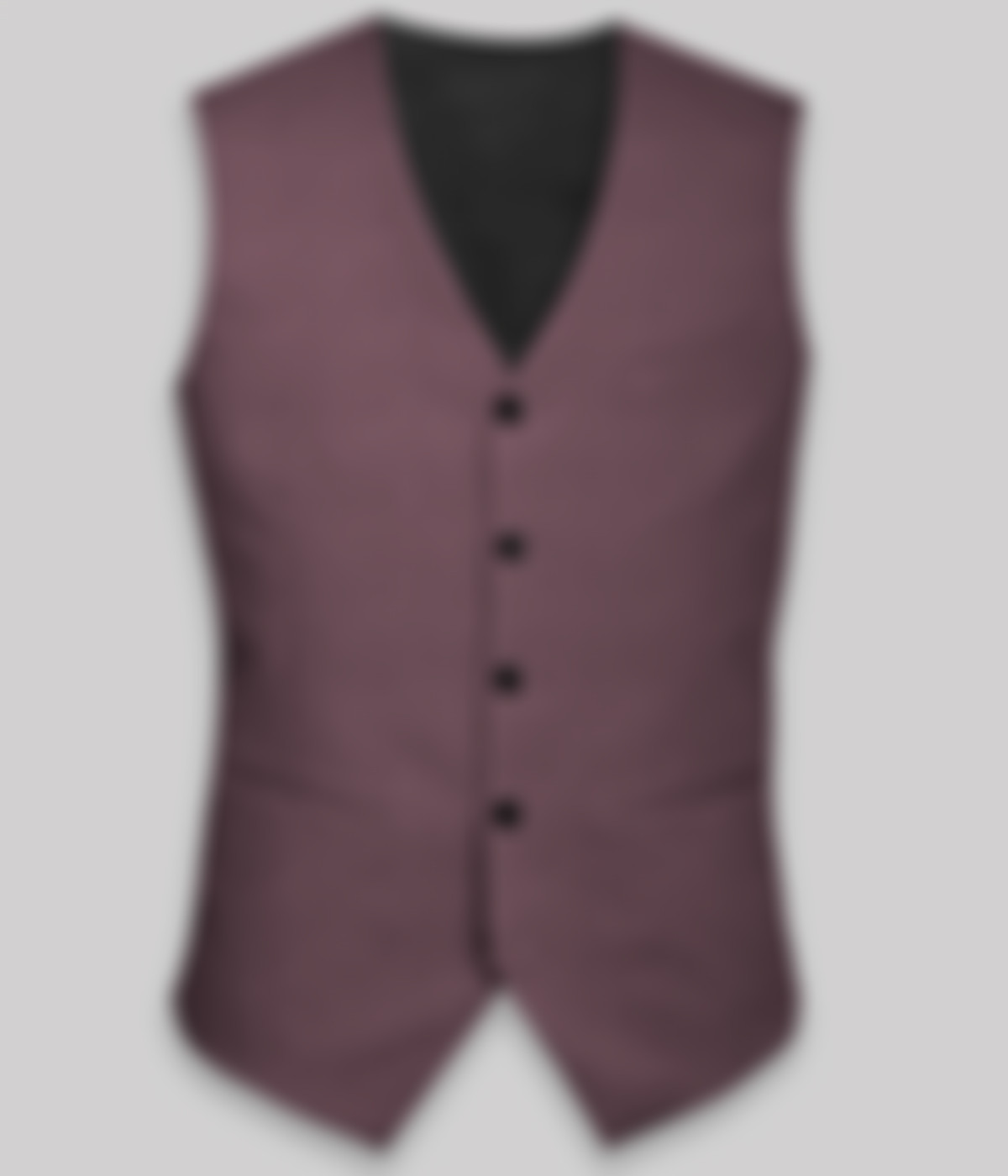Earthy Purple Linen Vest-1