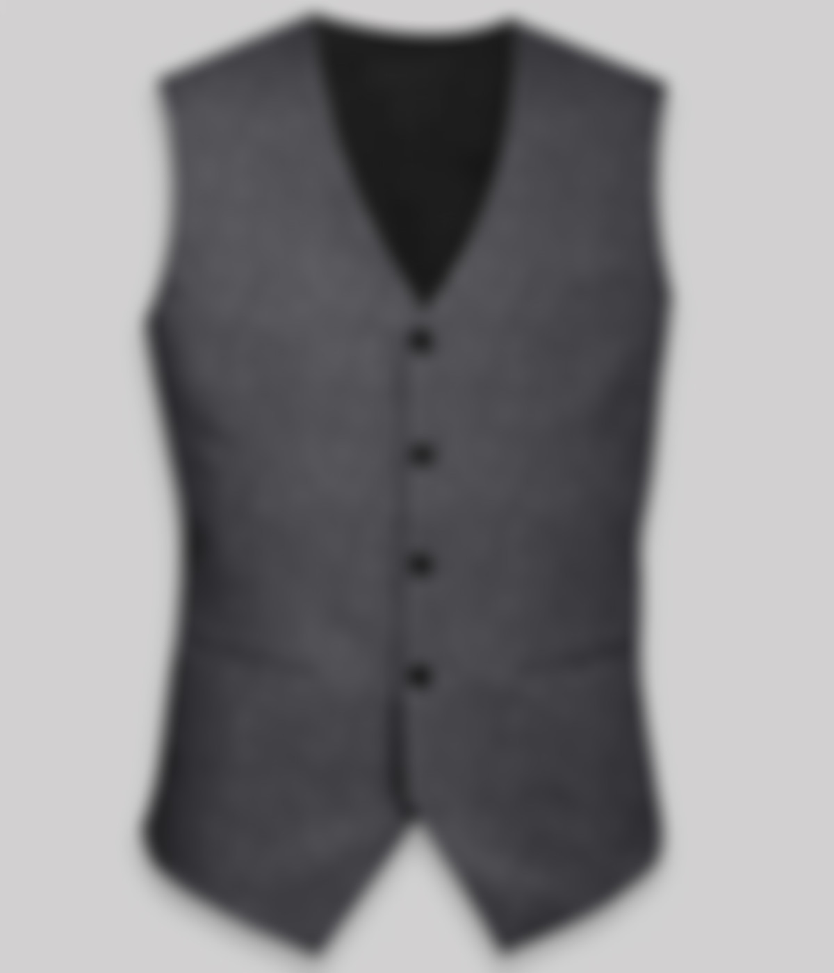 Irish Grey Linen Vest-1