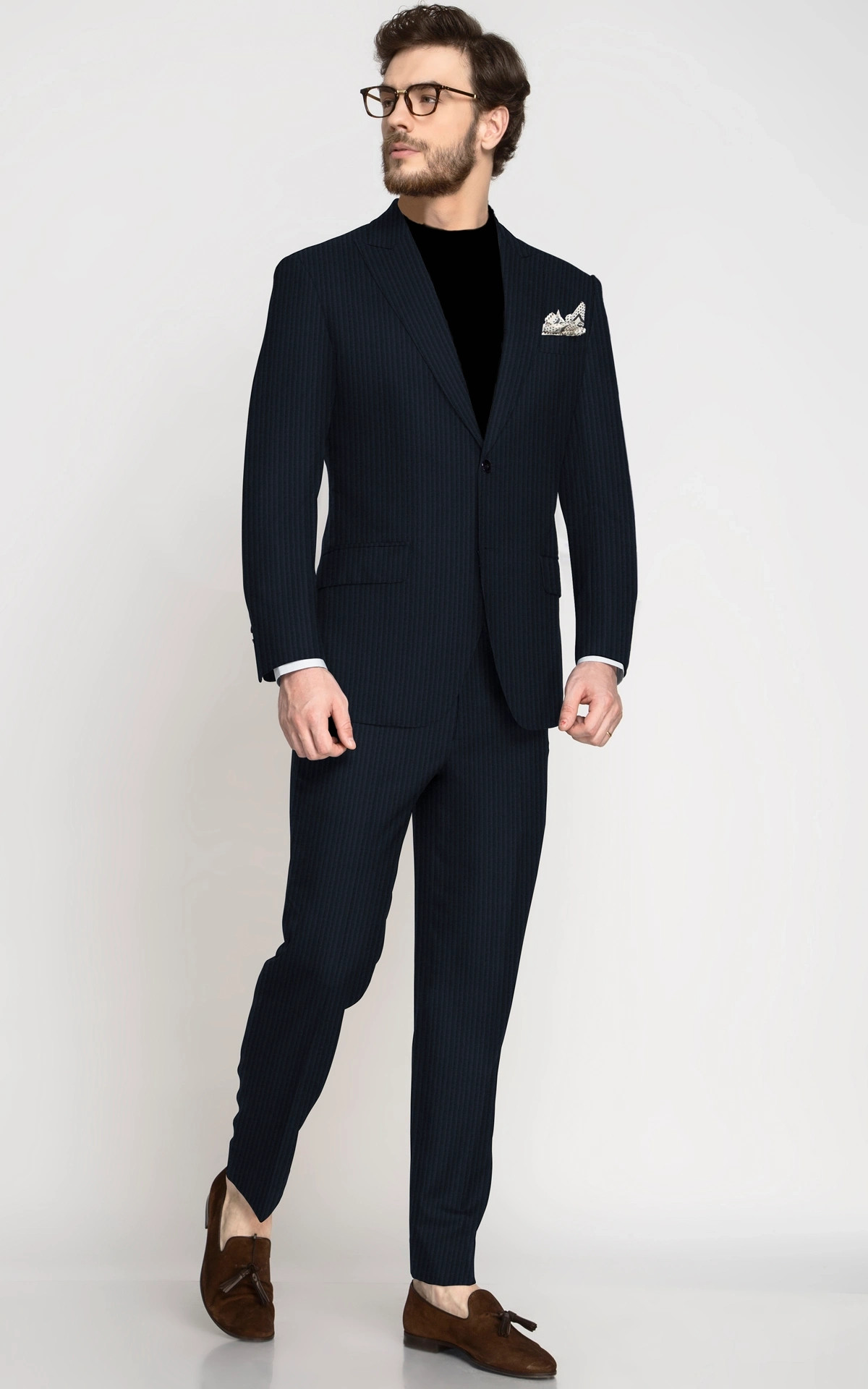 Navy Corduroy Suit