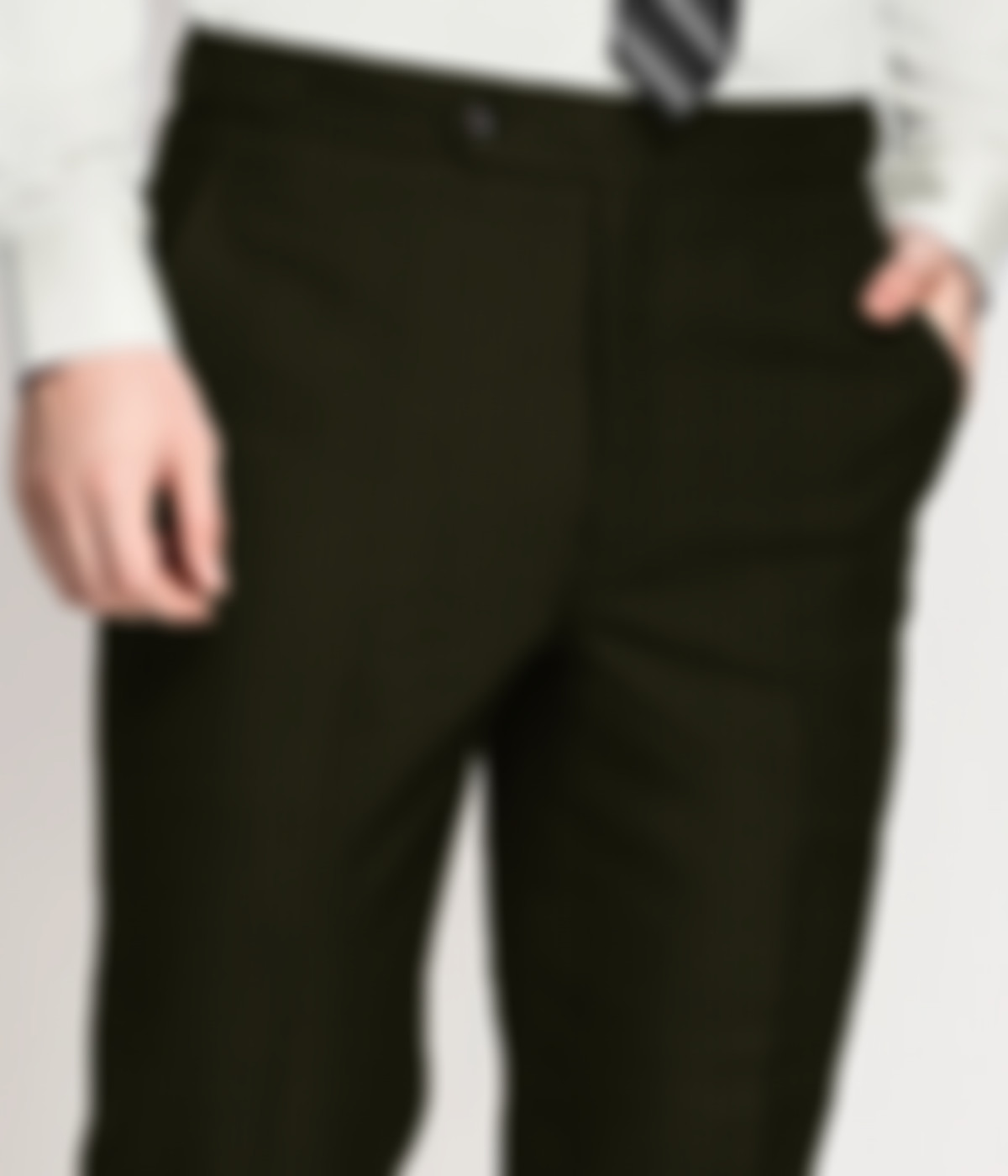 Olive Green Corduroy Pants-1