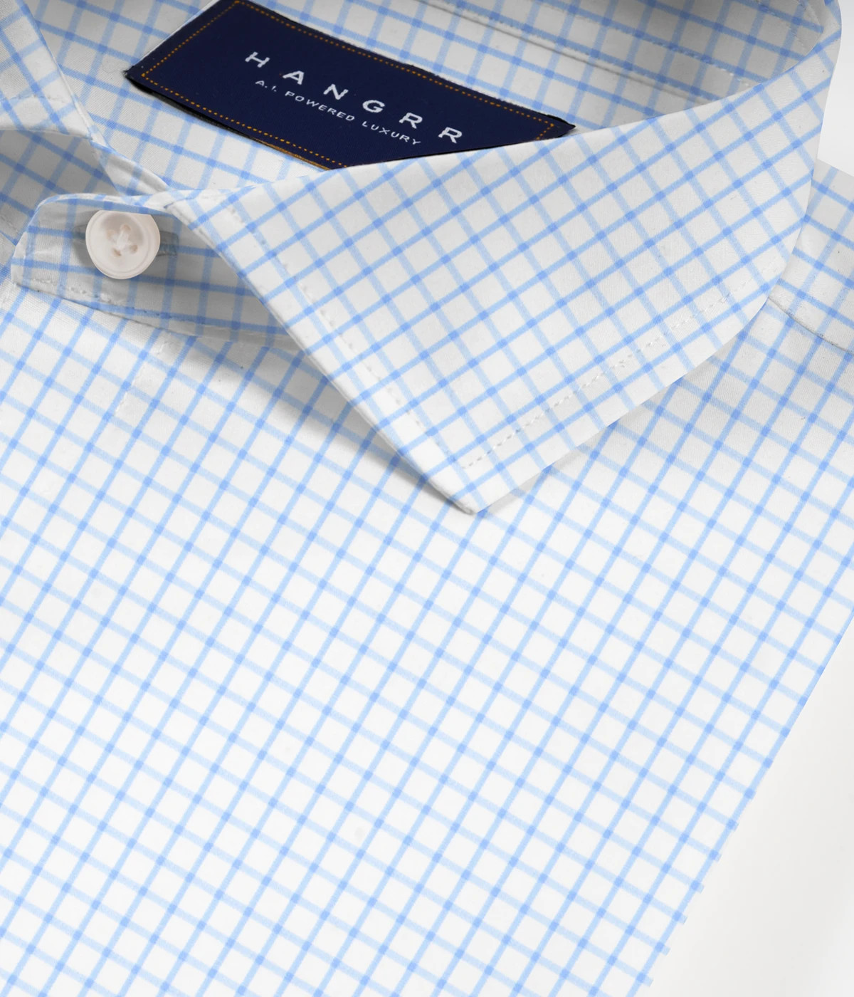 Light Blue Checks Shirt- view-1