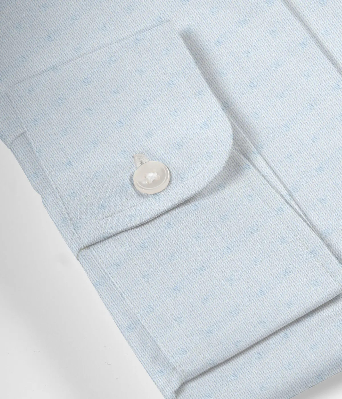 Light Blue Dobby Shirt-1