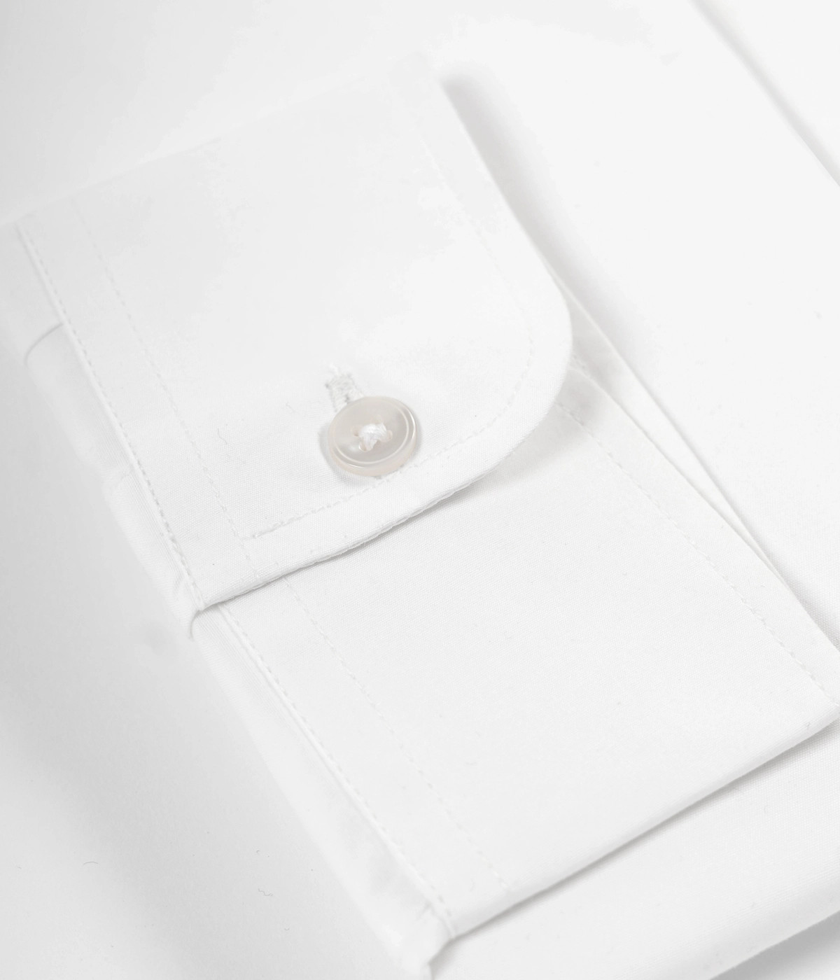 120s White Dress Shirt - A.i. Perfect Fits