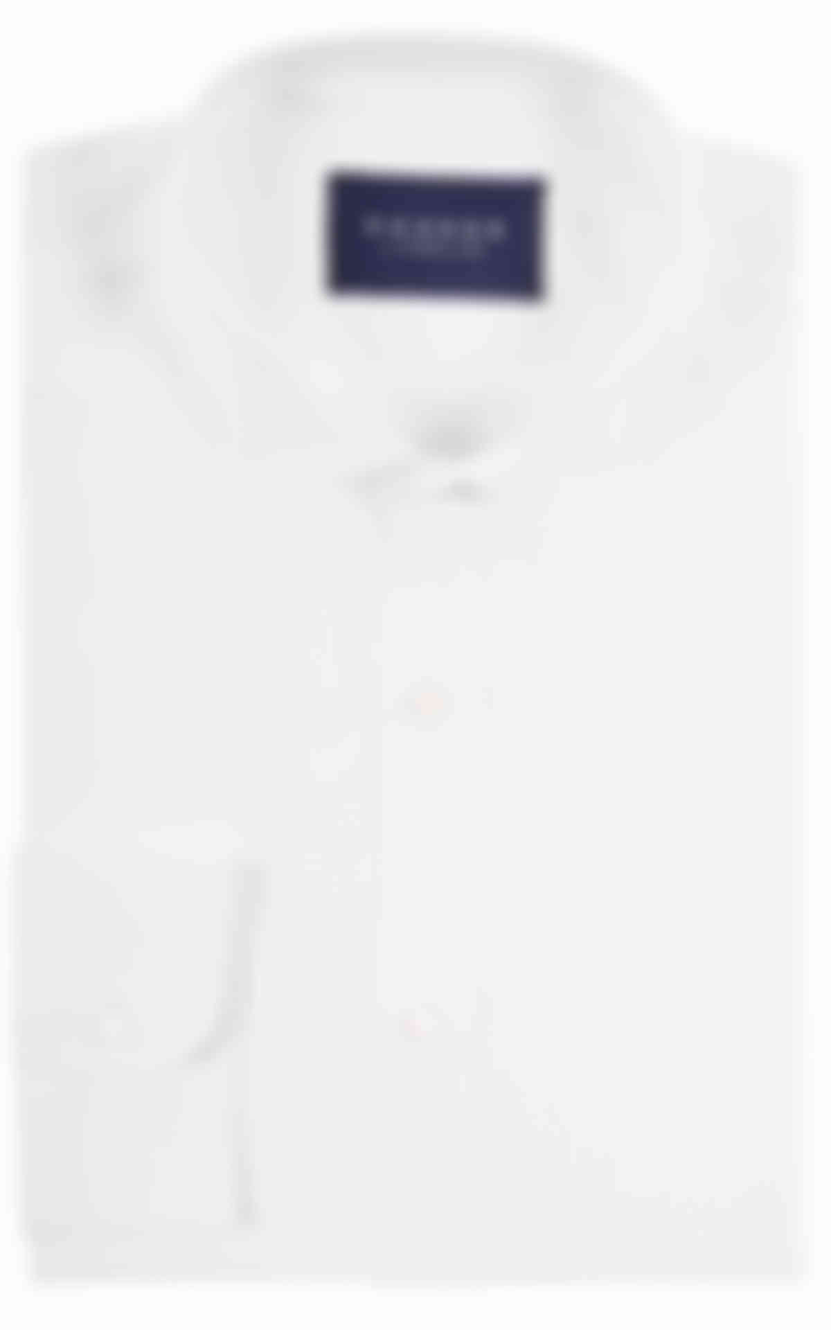 120s White Dress Shirt -image
