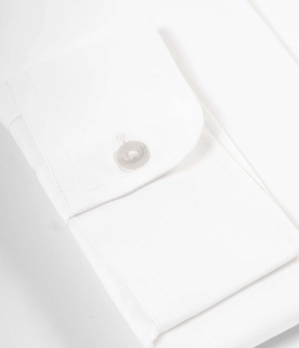 Bright White Dress Shirt-1