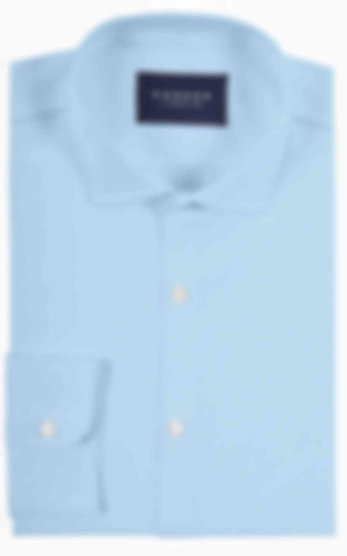 Blue Dobby Shirt -image