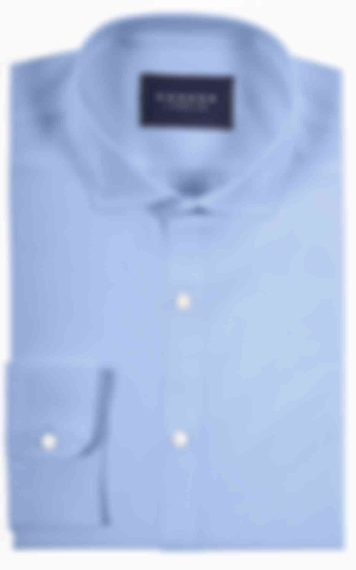 Blue Plain Shirt -image