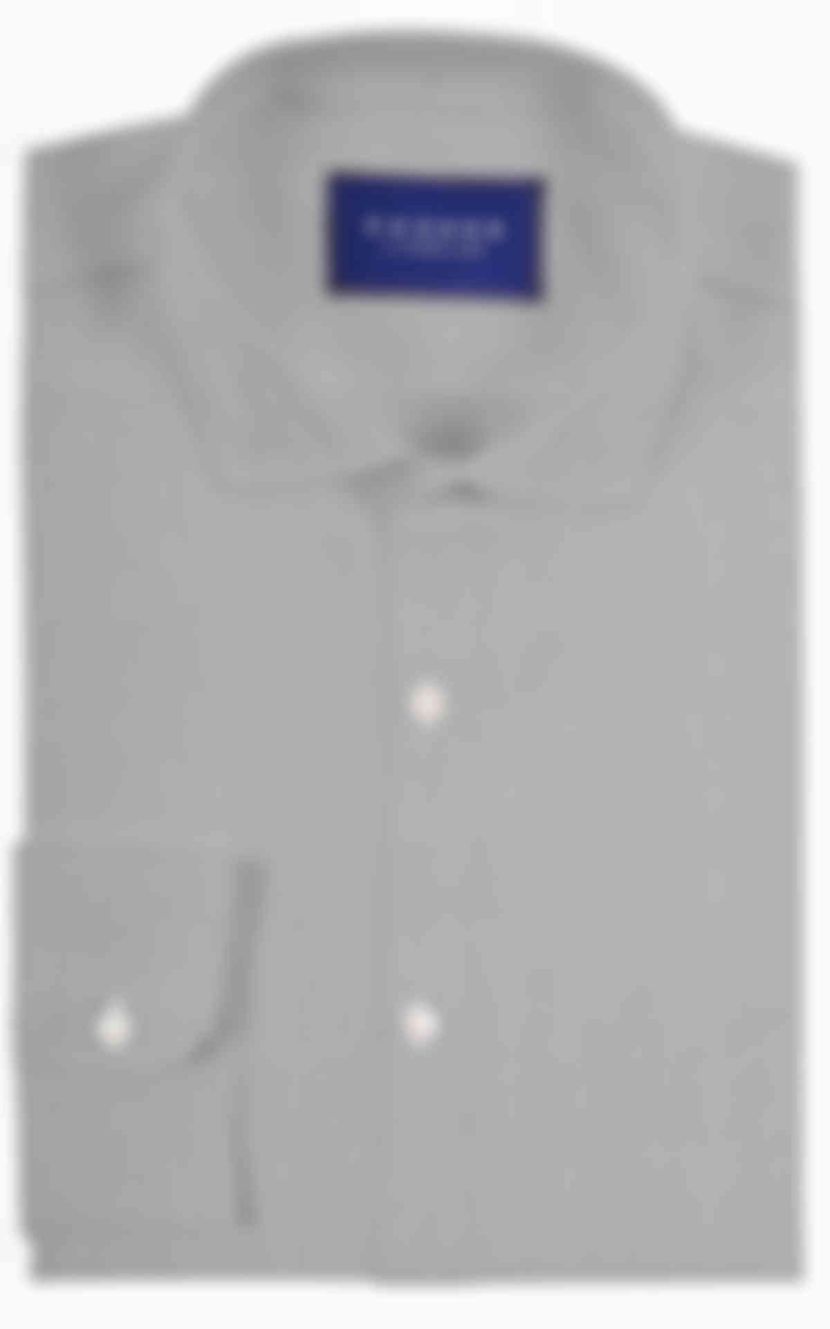 Light Grey Textured Shirt -image