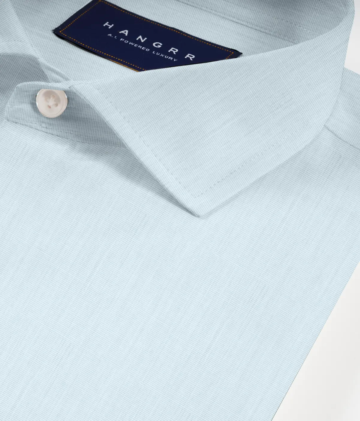 Light Blue Textured Shirt- view-1