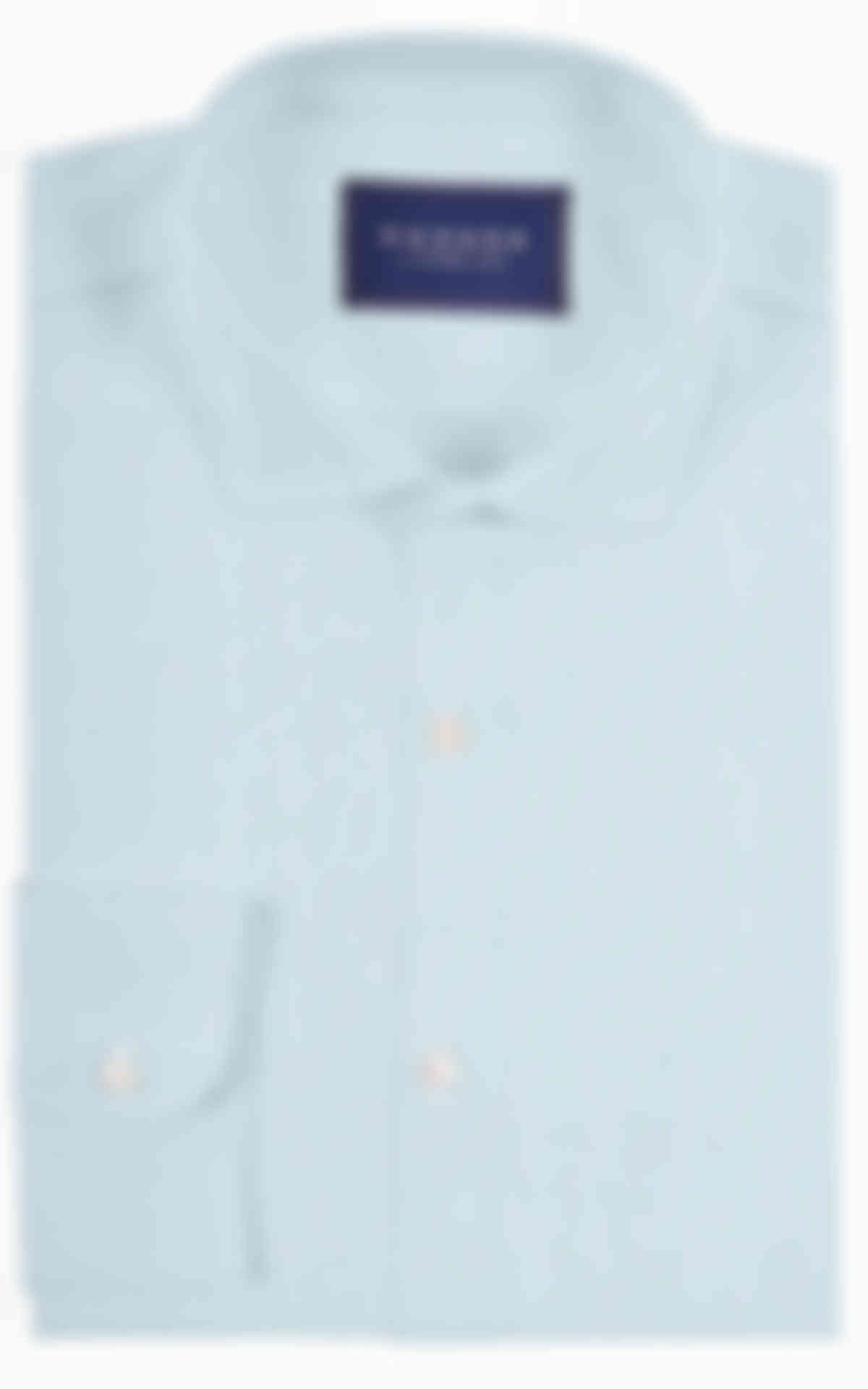 Light Blue Textured Shirt -image