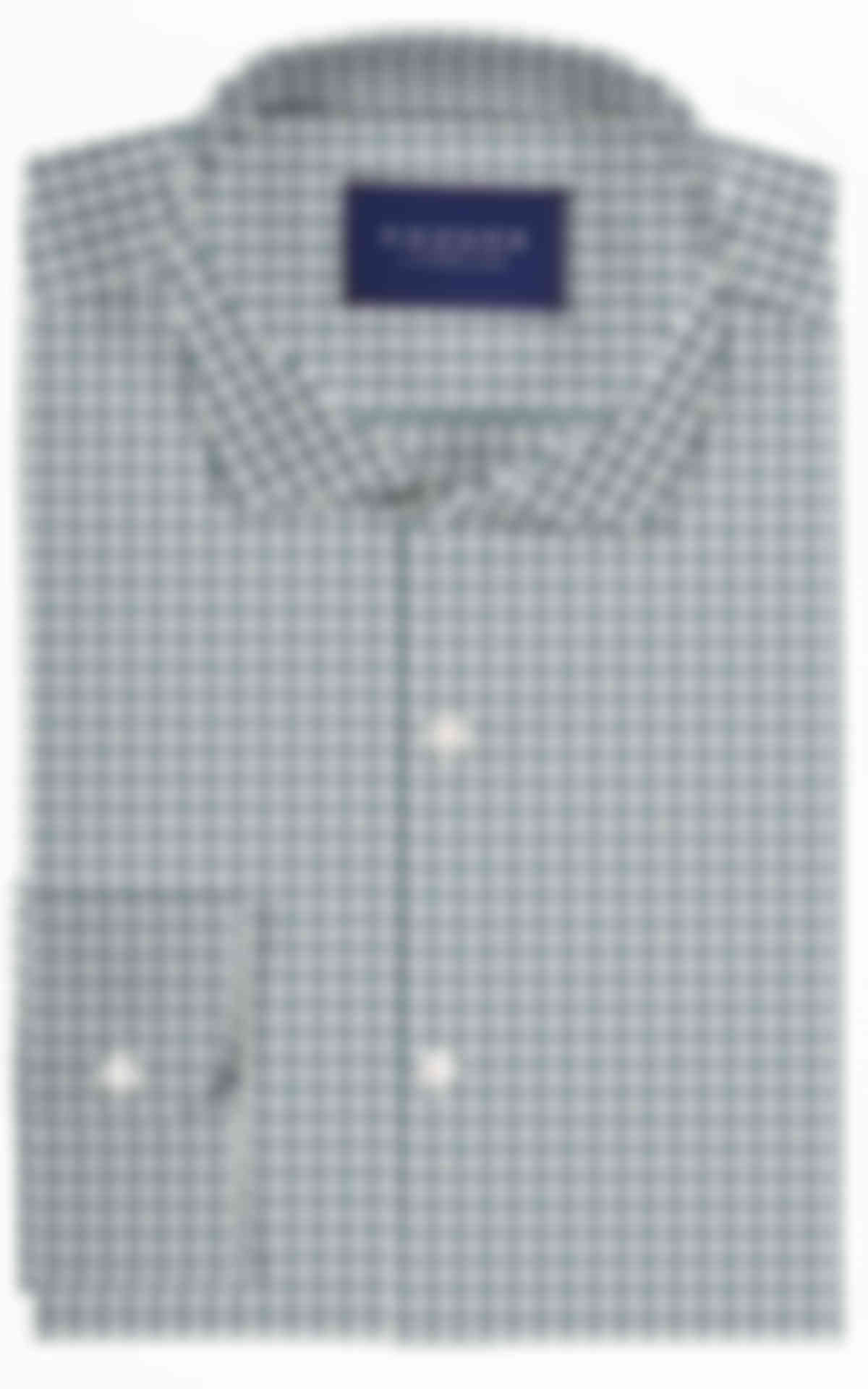 Sage Grey Checks Shirt -image