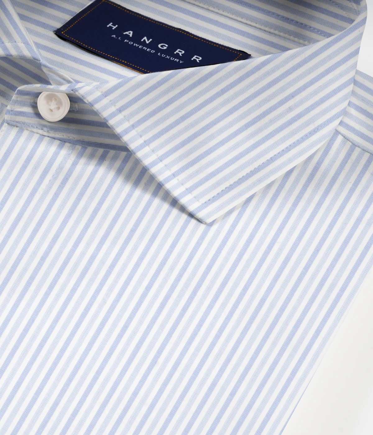 Blue Double Stripe Shirt- view-1