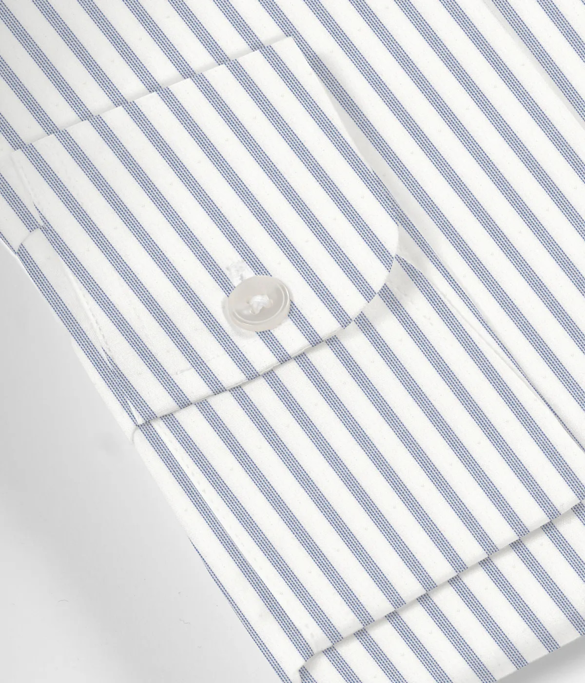 Blue Pinstripe Shirt-1