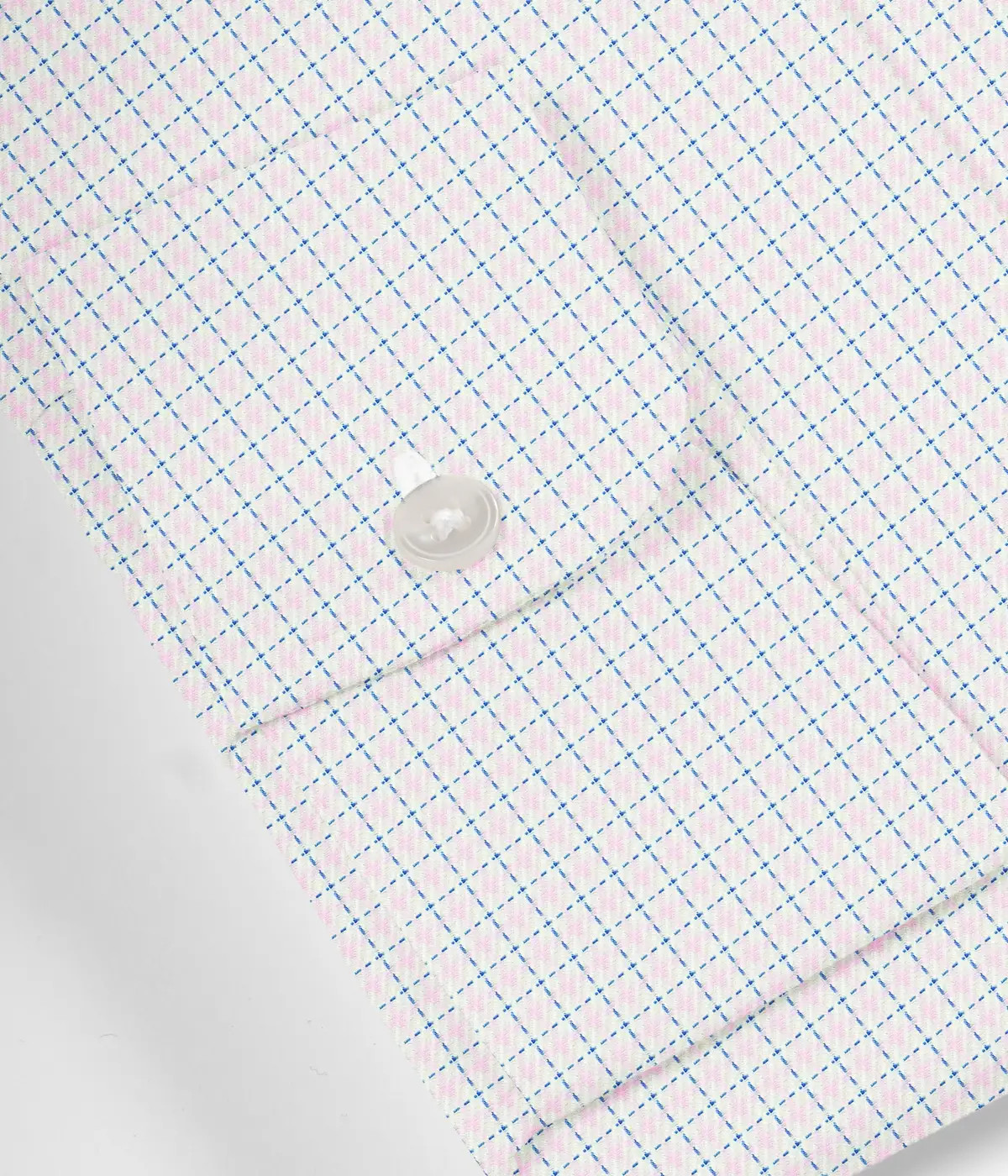 White Pink Checks Soktas Shirt-1