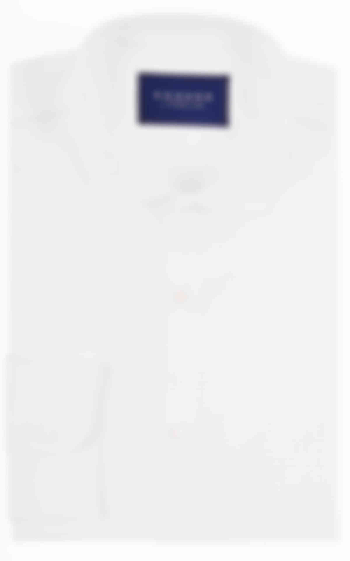 White Square Dobby Shirt -image