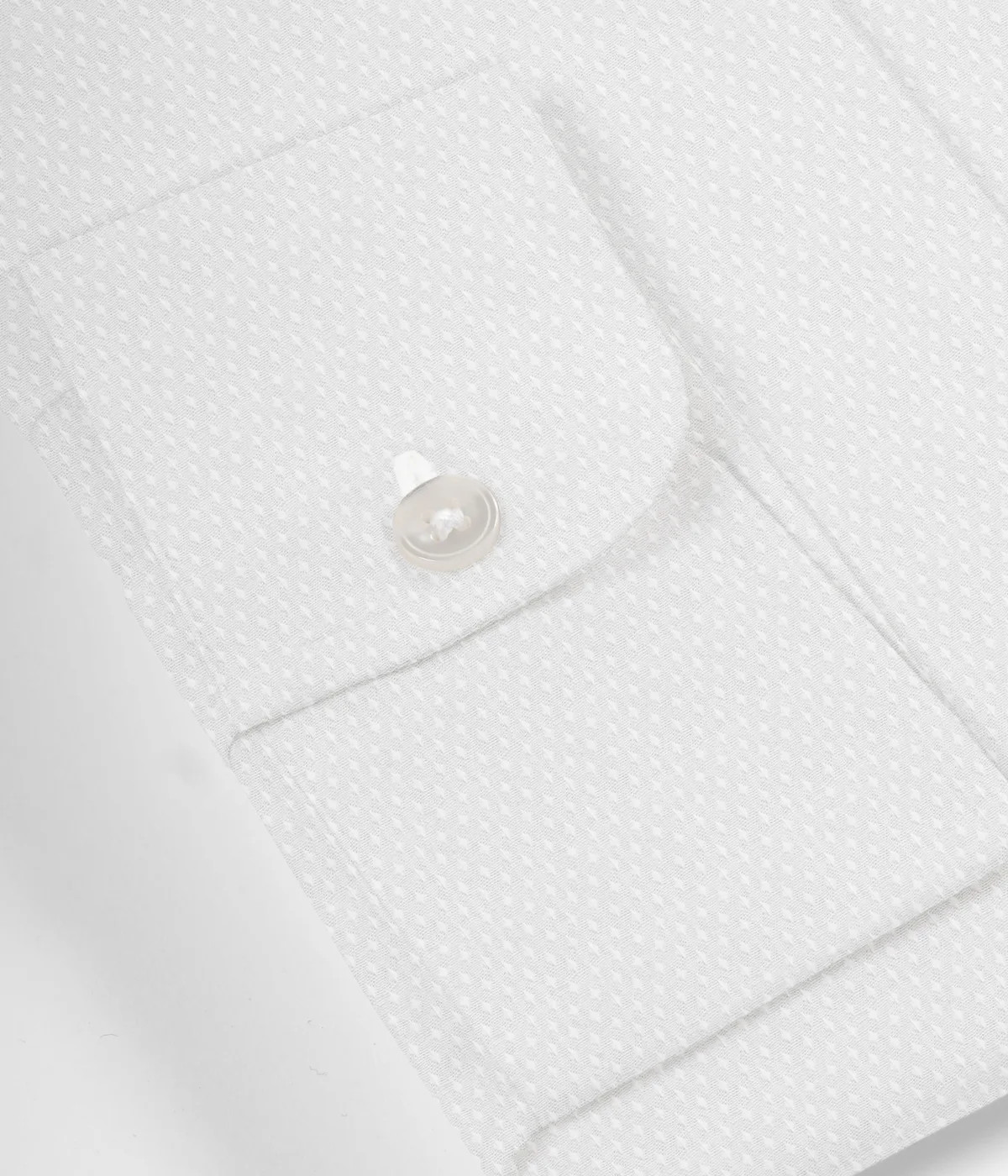 White Diamond Dobby Shirt-1