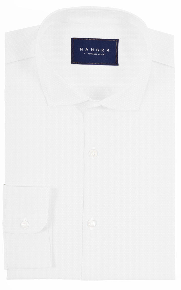 White Diamond Dobby Shirt -image