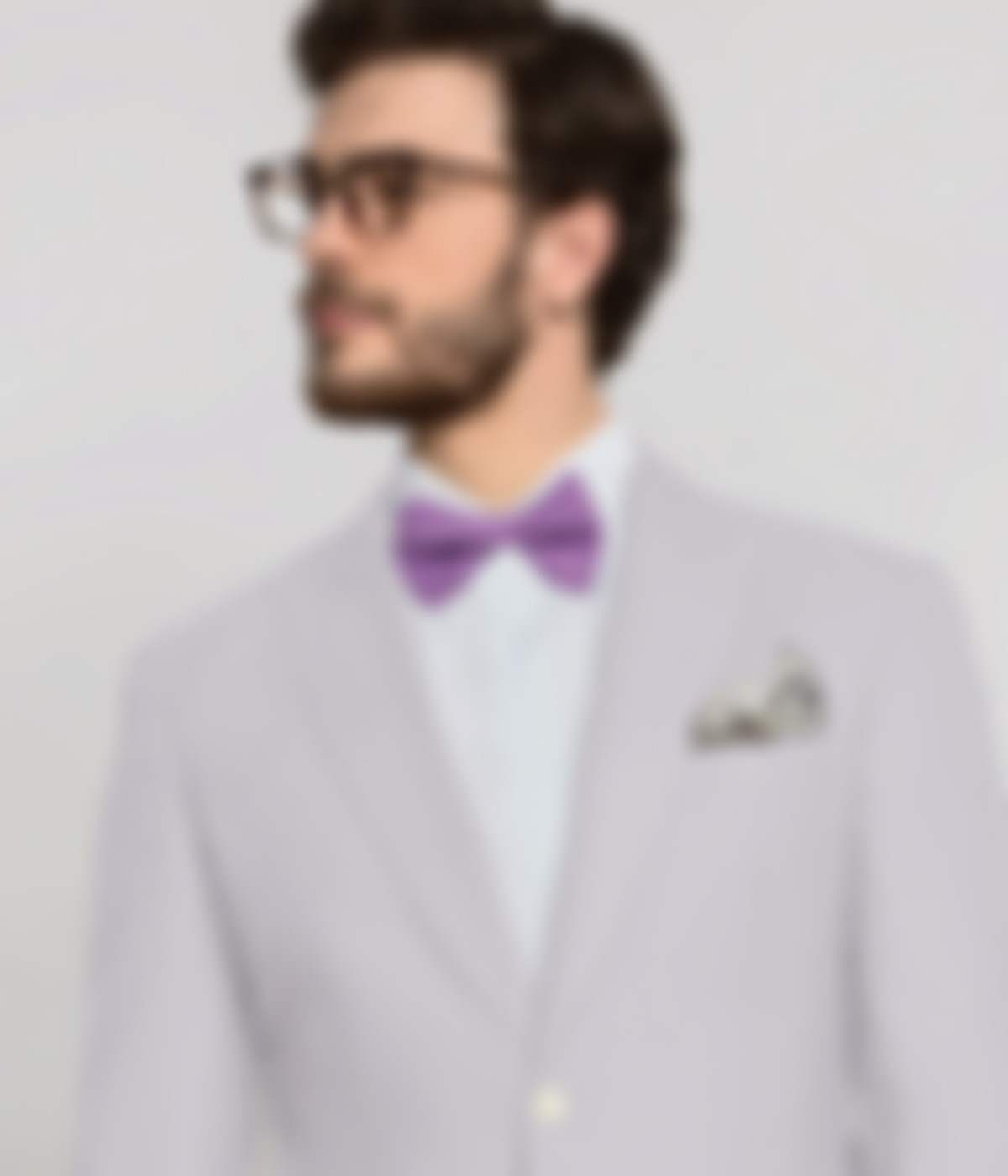 Pastel Lavender Wool Suit-1
