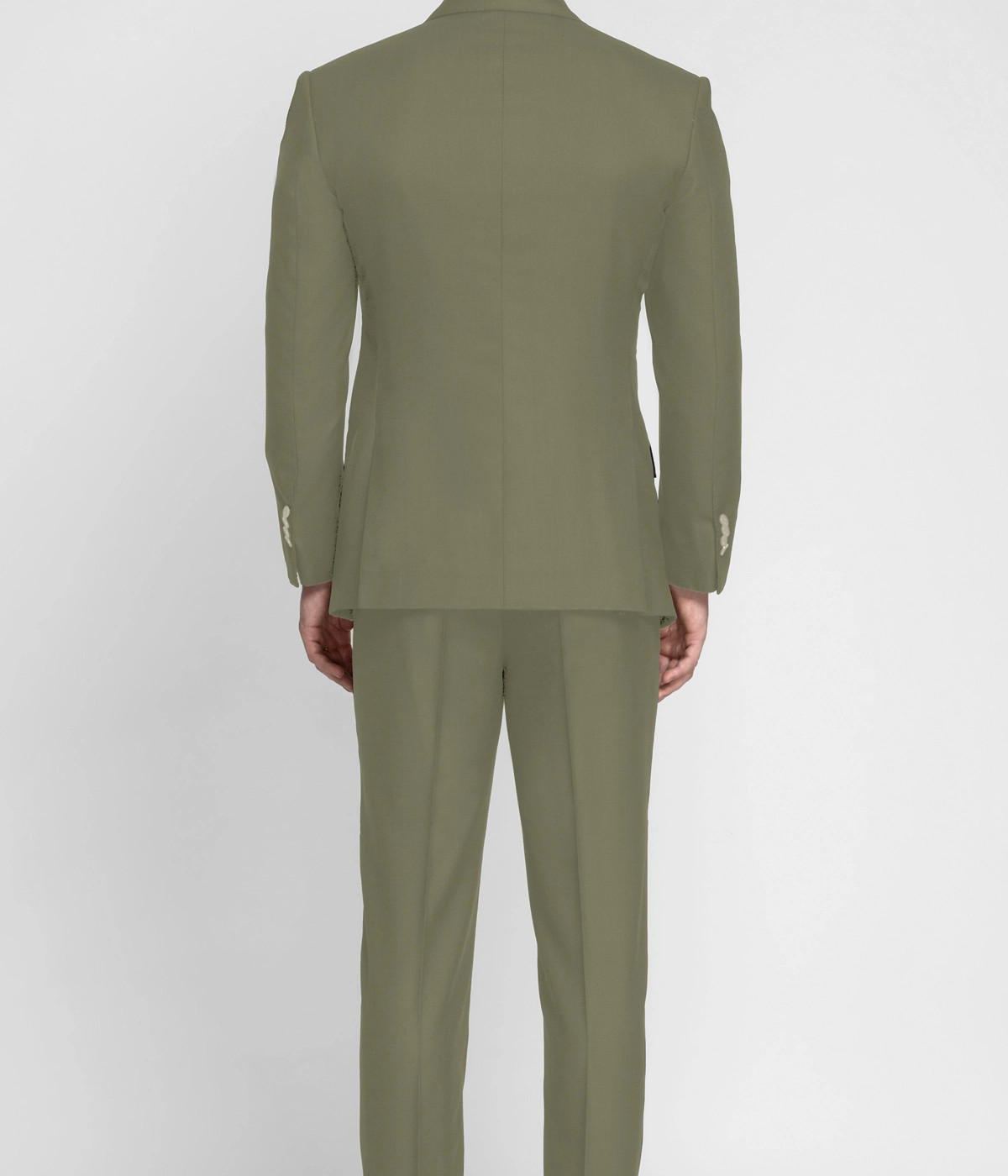 Forest Sage Wool Suit- view-1