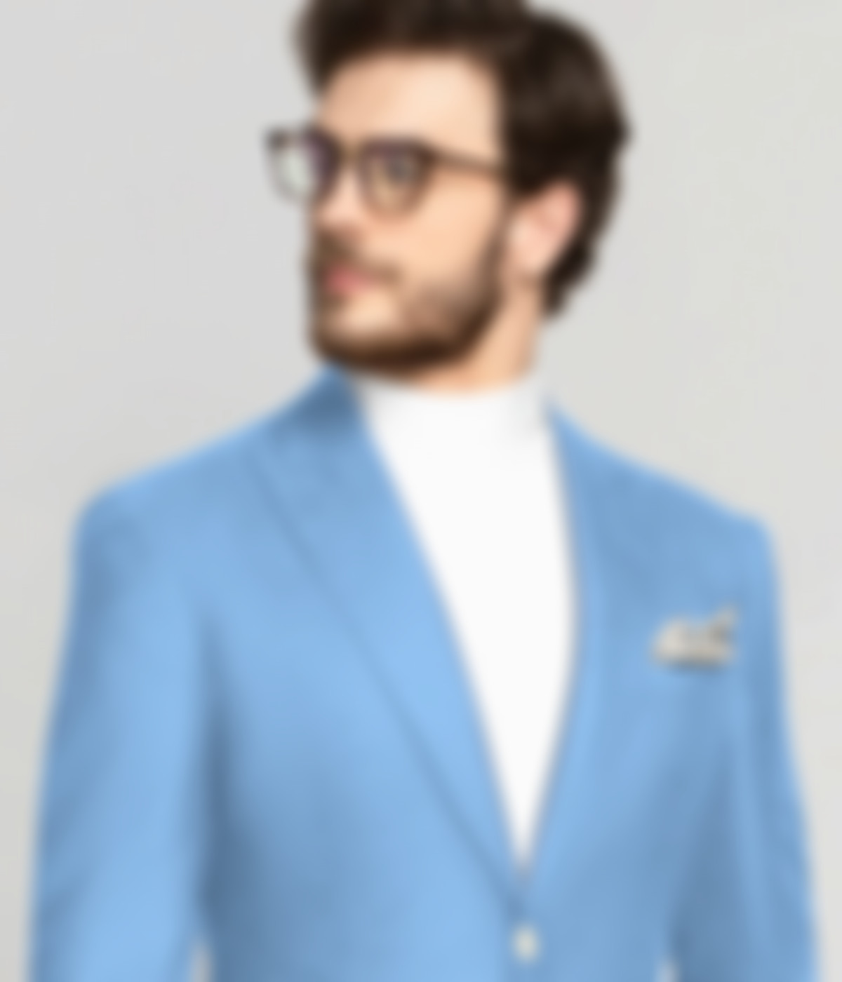 Light Blue Wool Suit-1