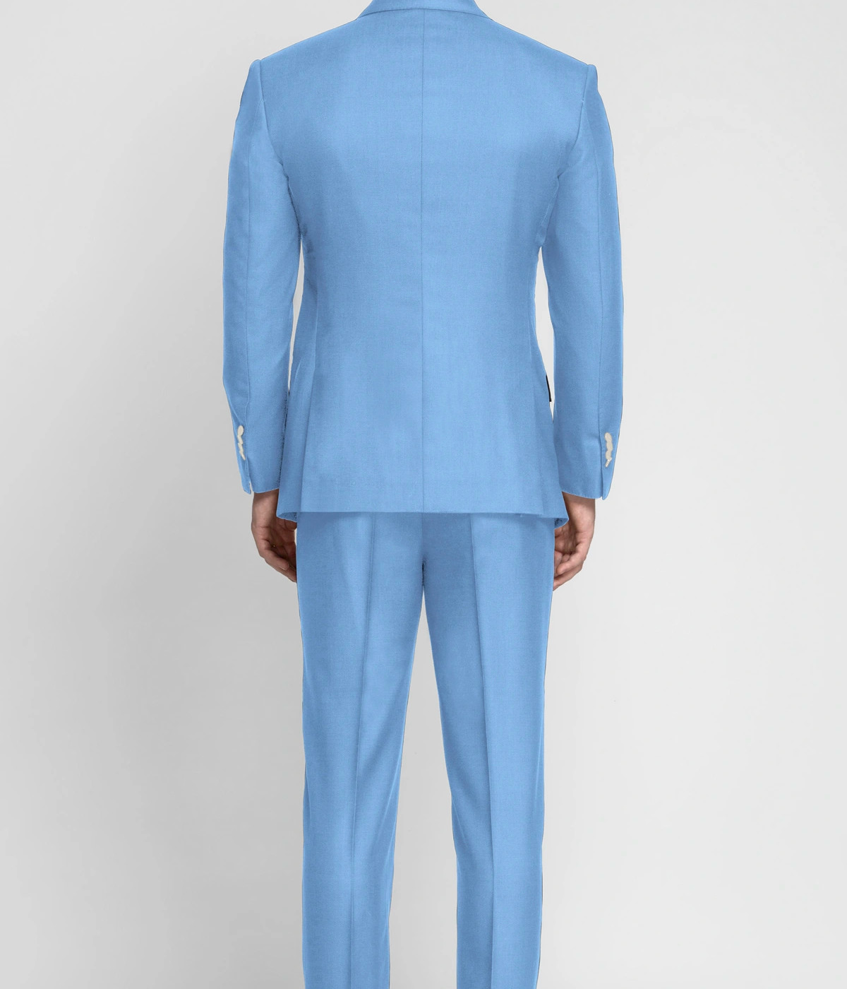 Light Blue Wool Suit- view-1