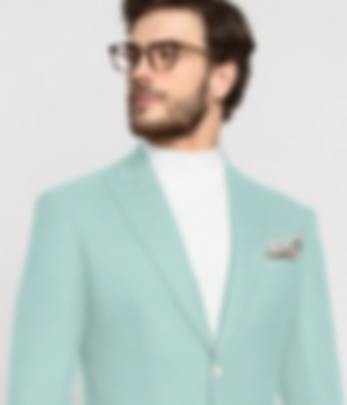 Mint Green Wool Suit-1