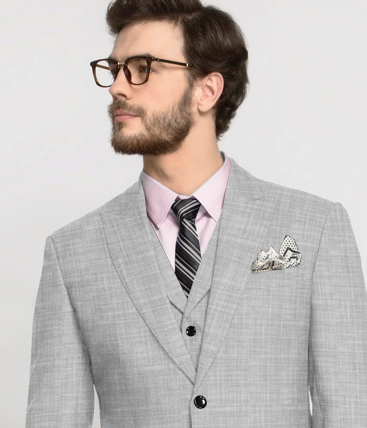 Light Grey Shark Blazer-1