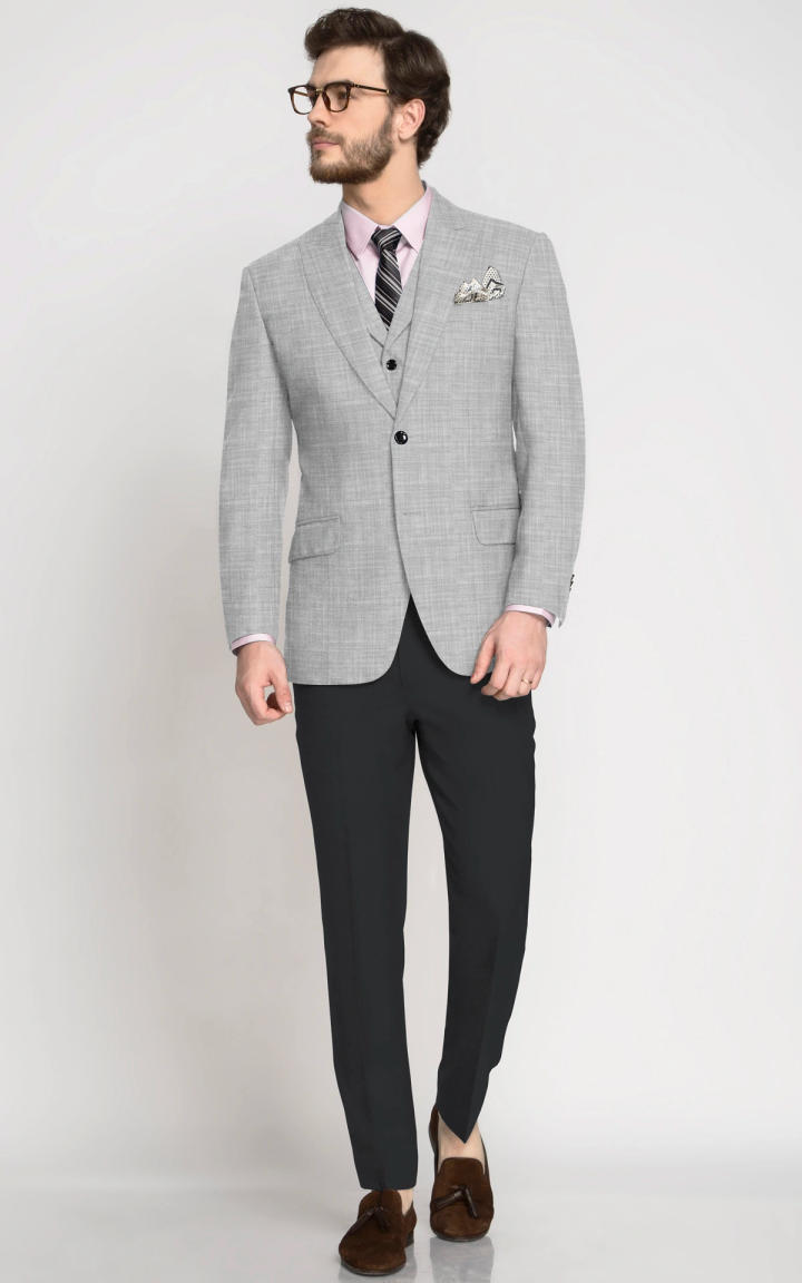 Light Grey Shark Blazer image