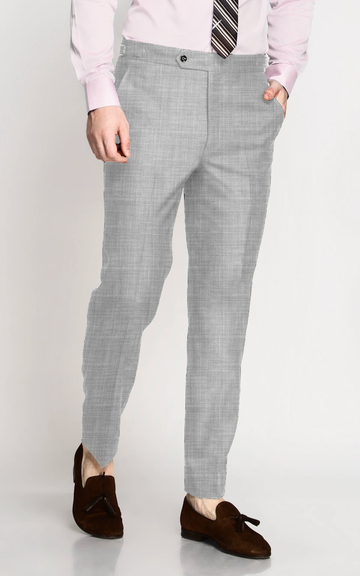 Light Grey Shark Pants