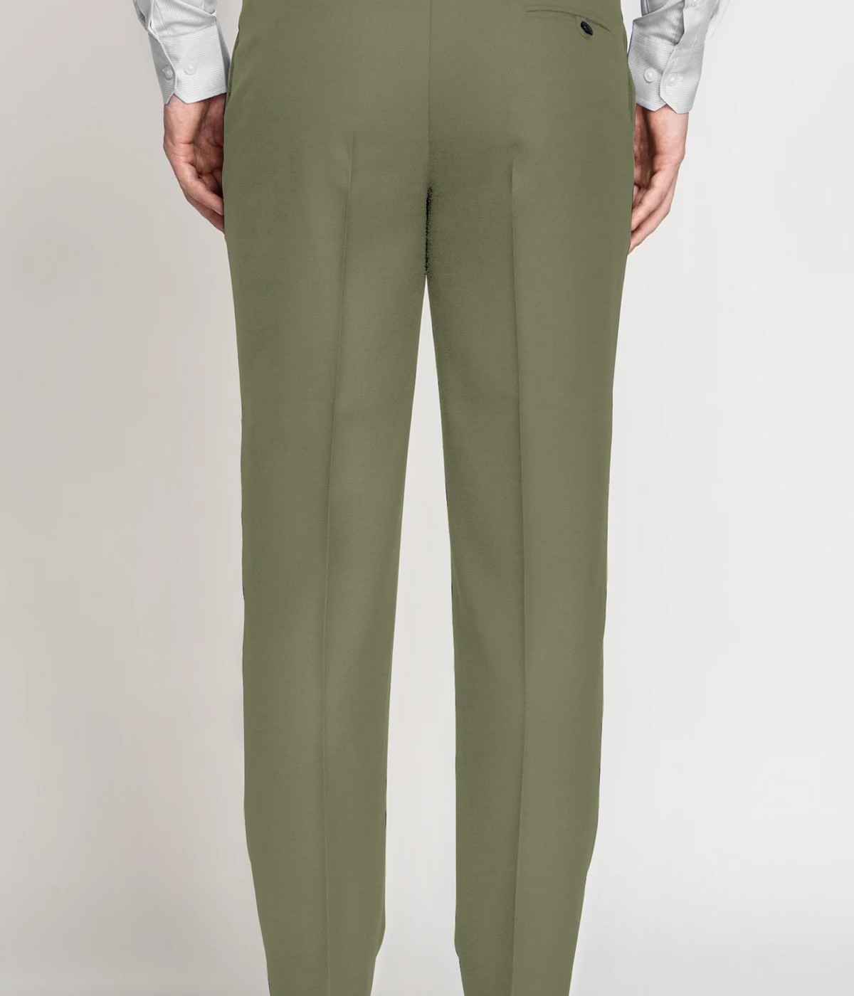 Forest Sage Wool Pants- view-1