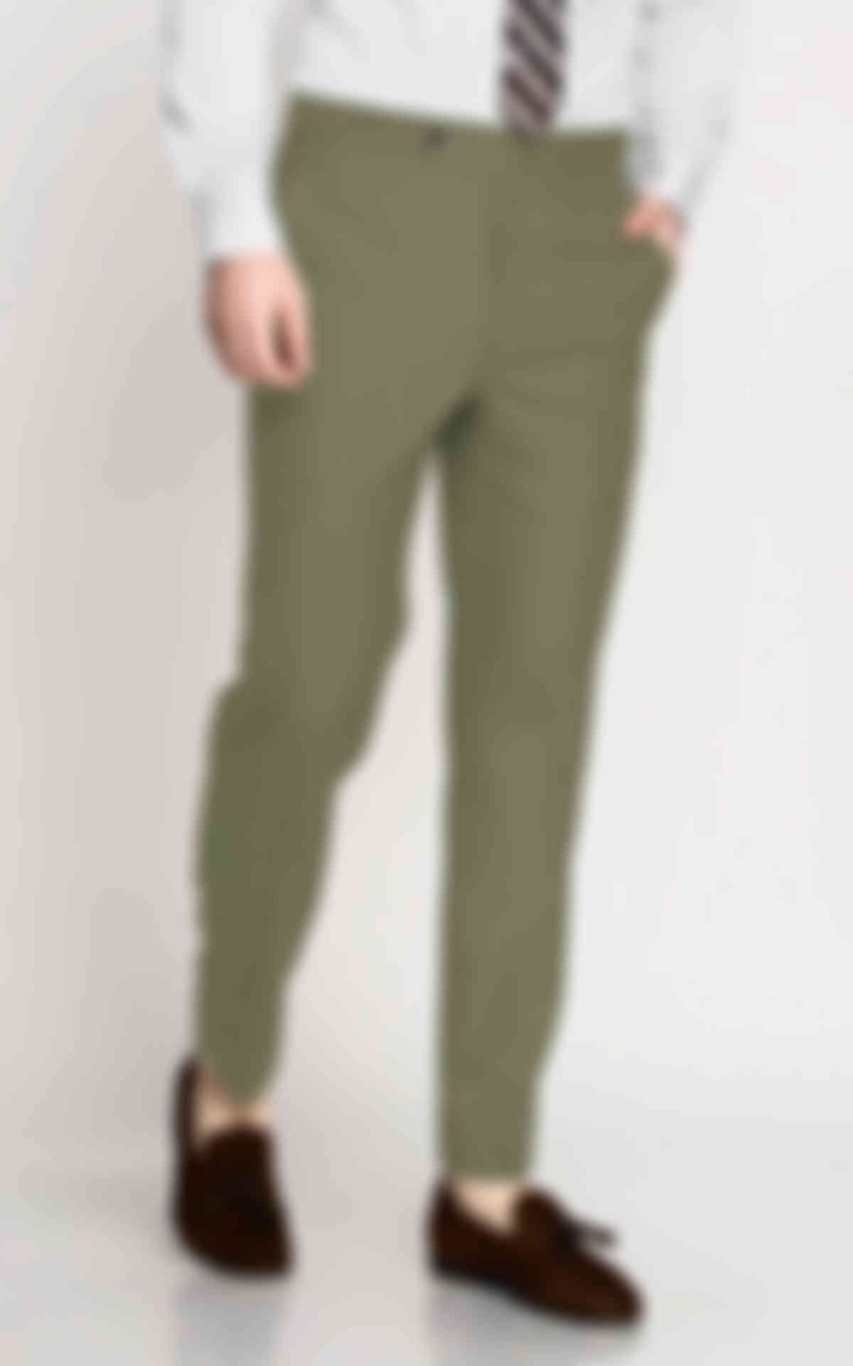 Forest Sage Wool Pants image