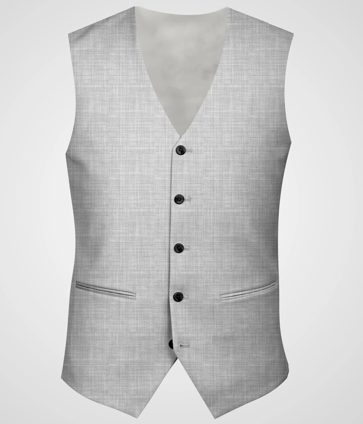 Light Grey Shark Vest-1