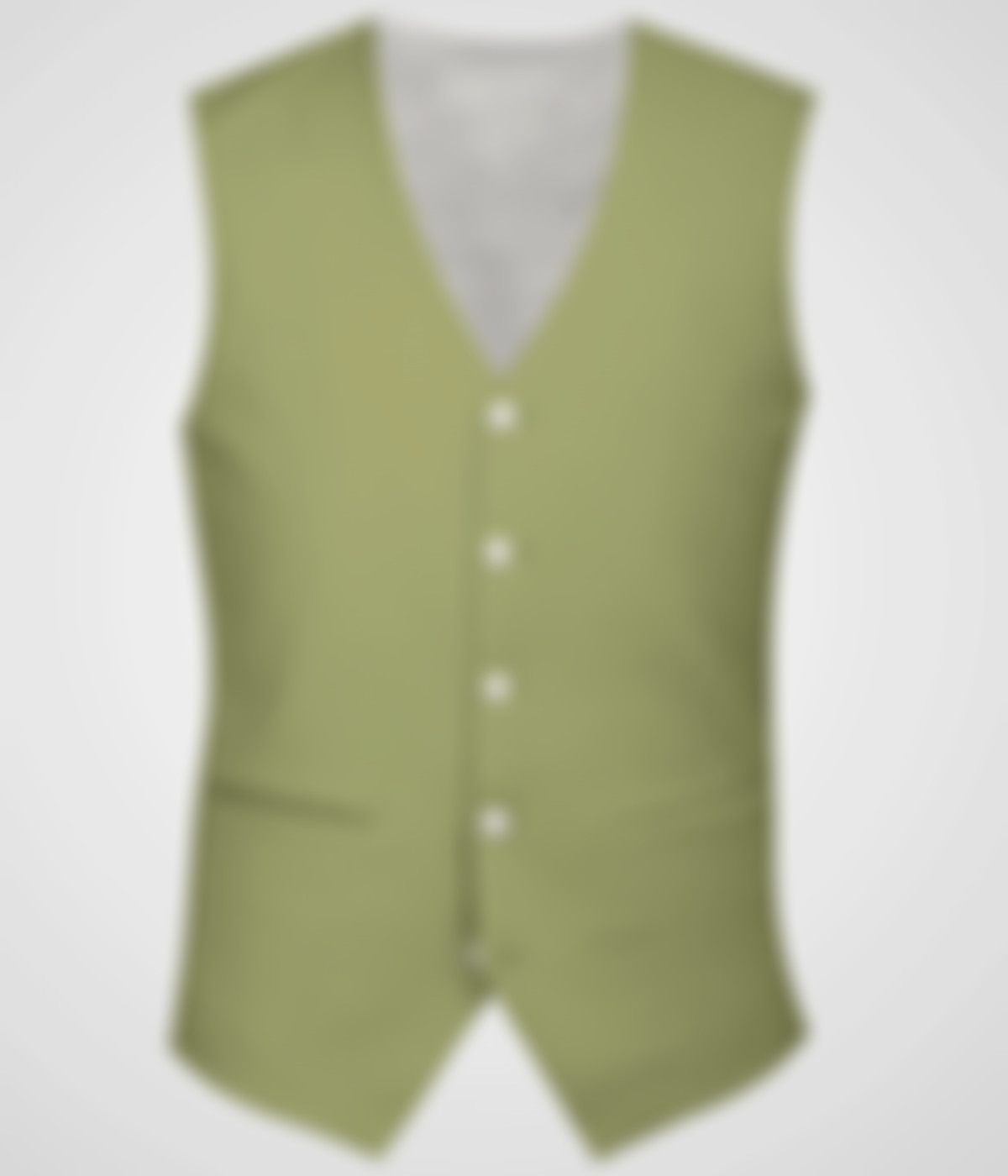 Light Green Wool Vest-1