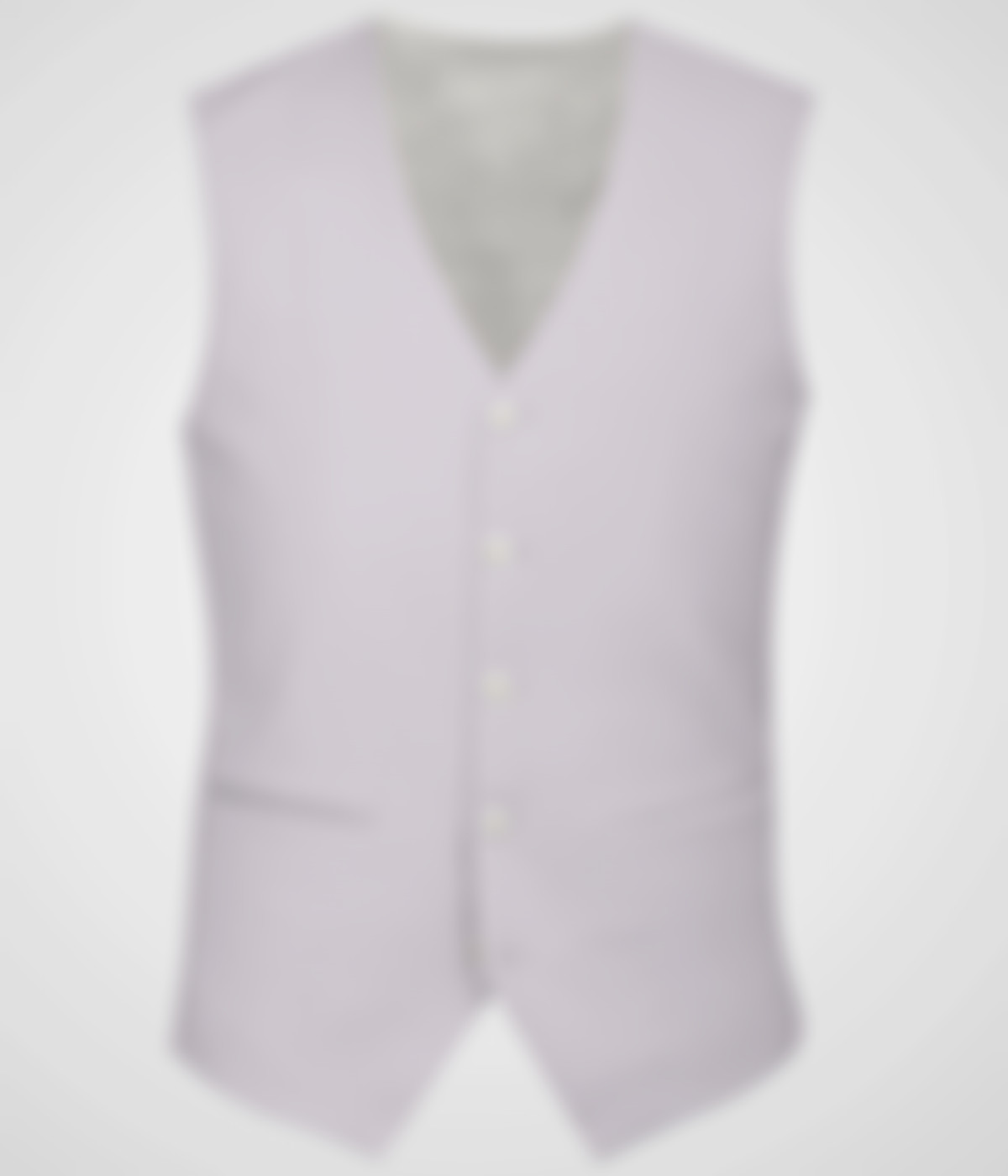 Pastel Lavender Wool Vest-1