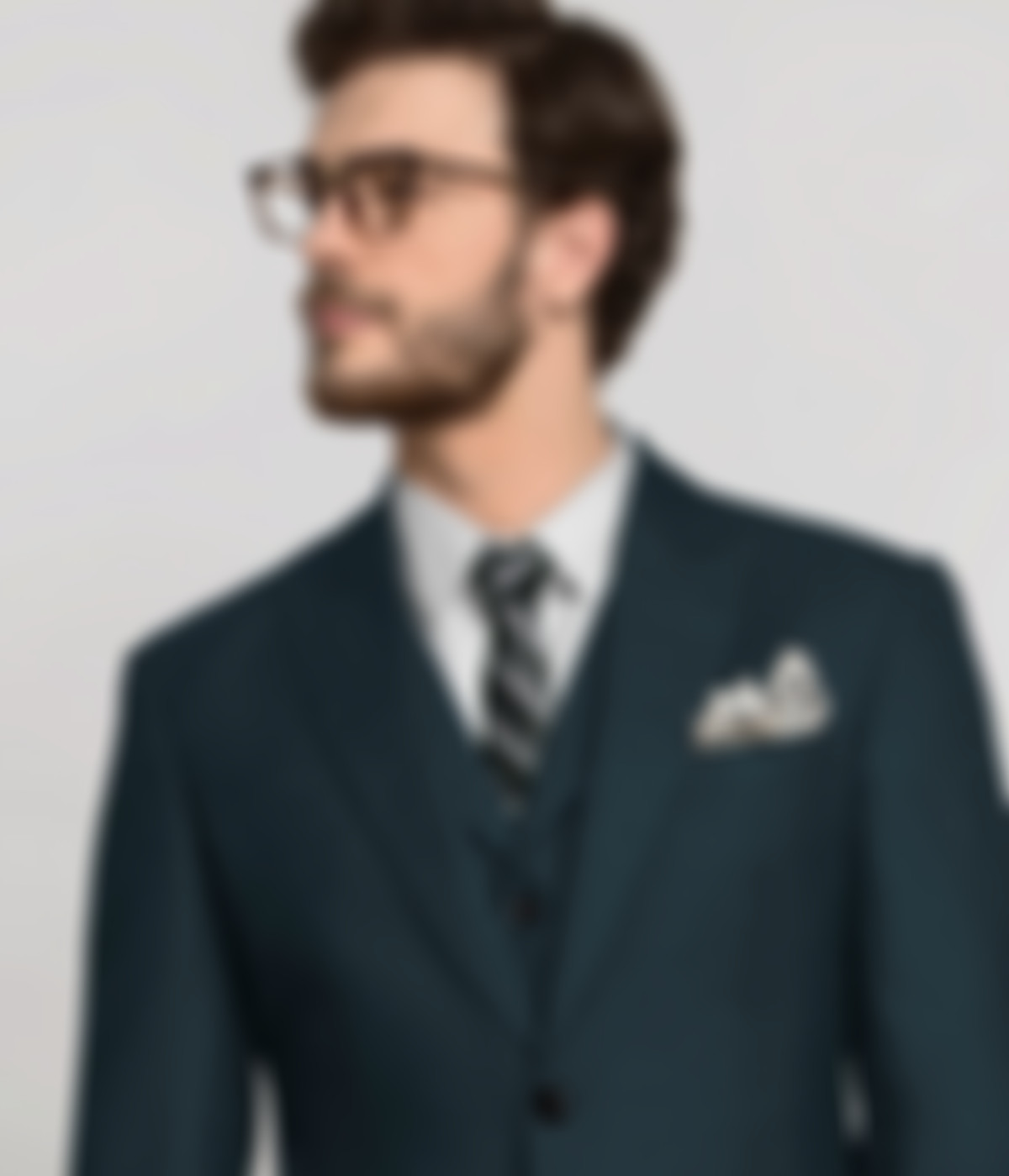 Emerald Green Pure Wool Suit-1