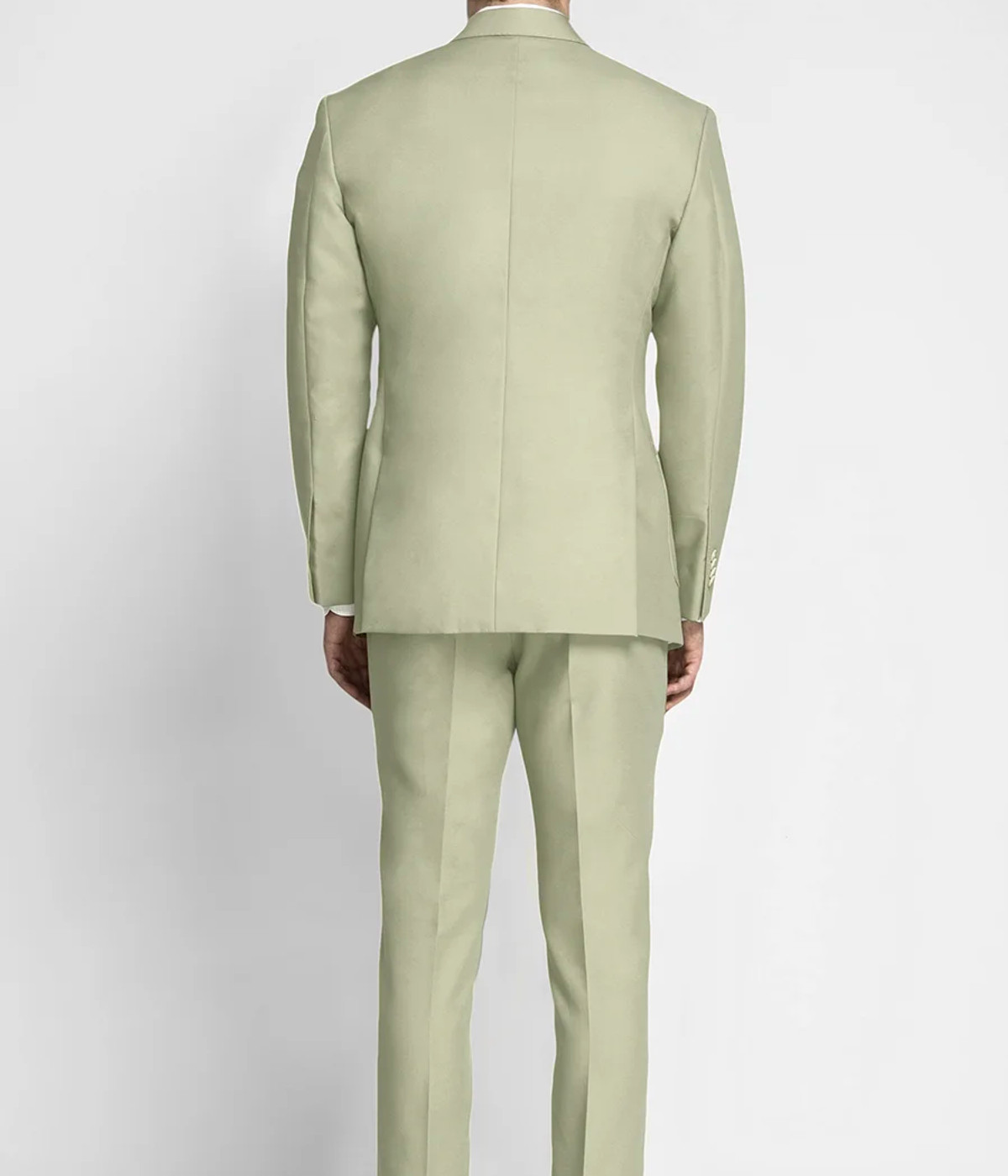 Sage Green Cotton Suit- view-1