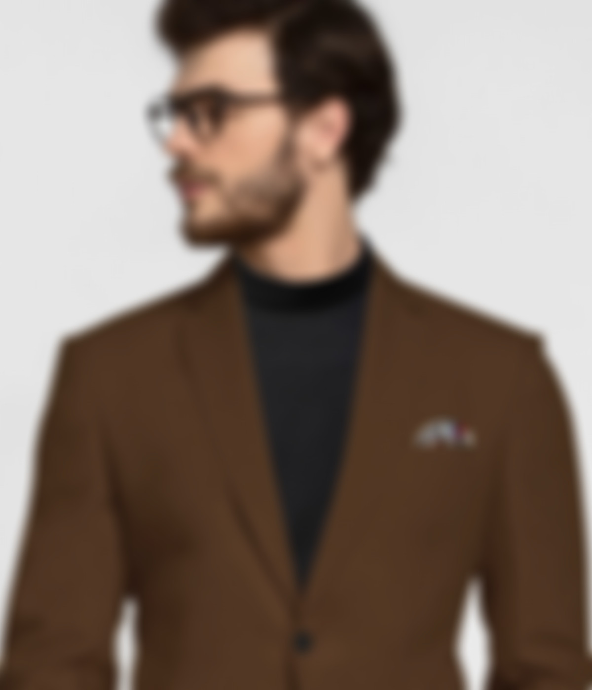 Lazio Brown Cotton Suit-1