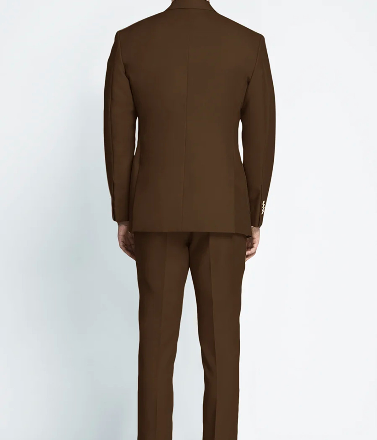 Lazio Brown Cotton Suit- view-1