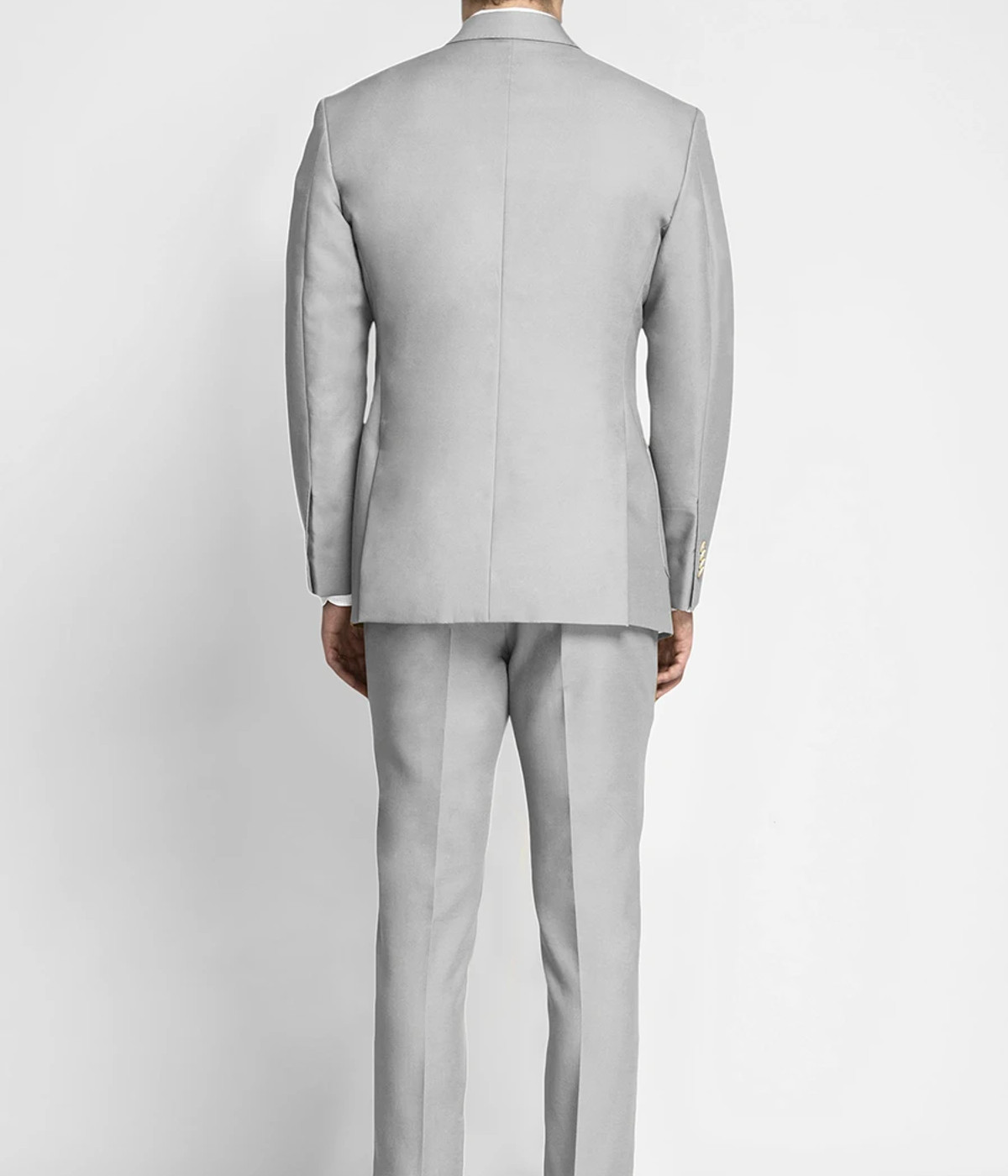 Slate Gray Cotton Suit- view-1