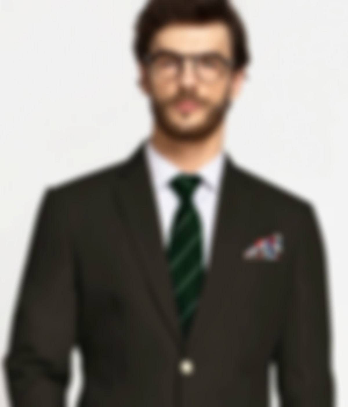 Taupe Green Khaki Cotton Suit-1