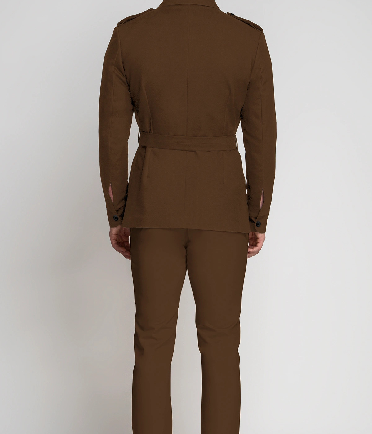 Simpson Brown Military Suit- view-1