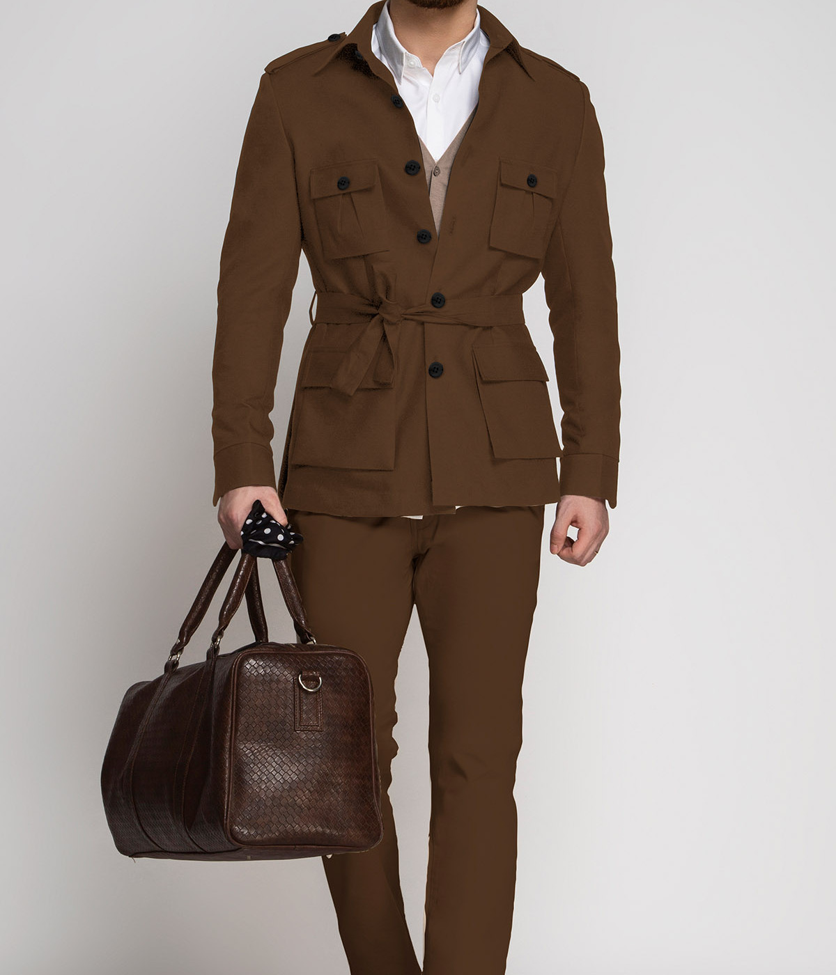 Simpson Brown Military Suit- view-1