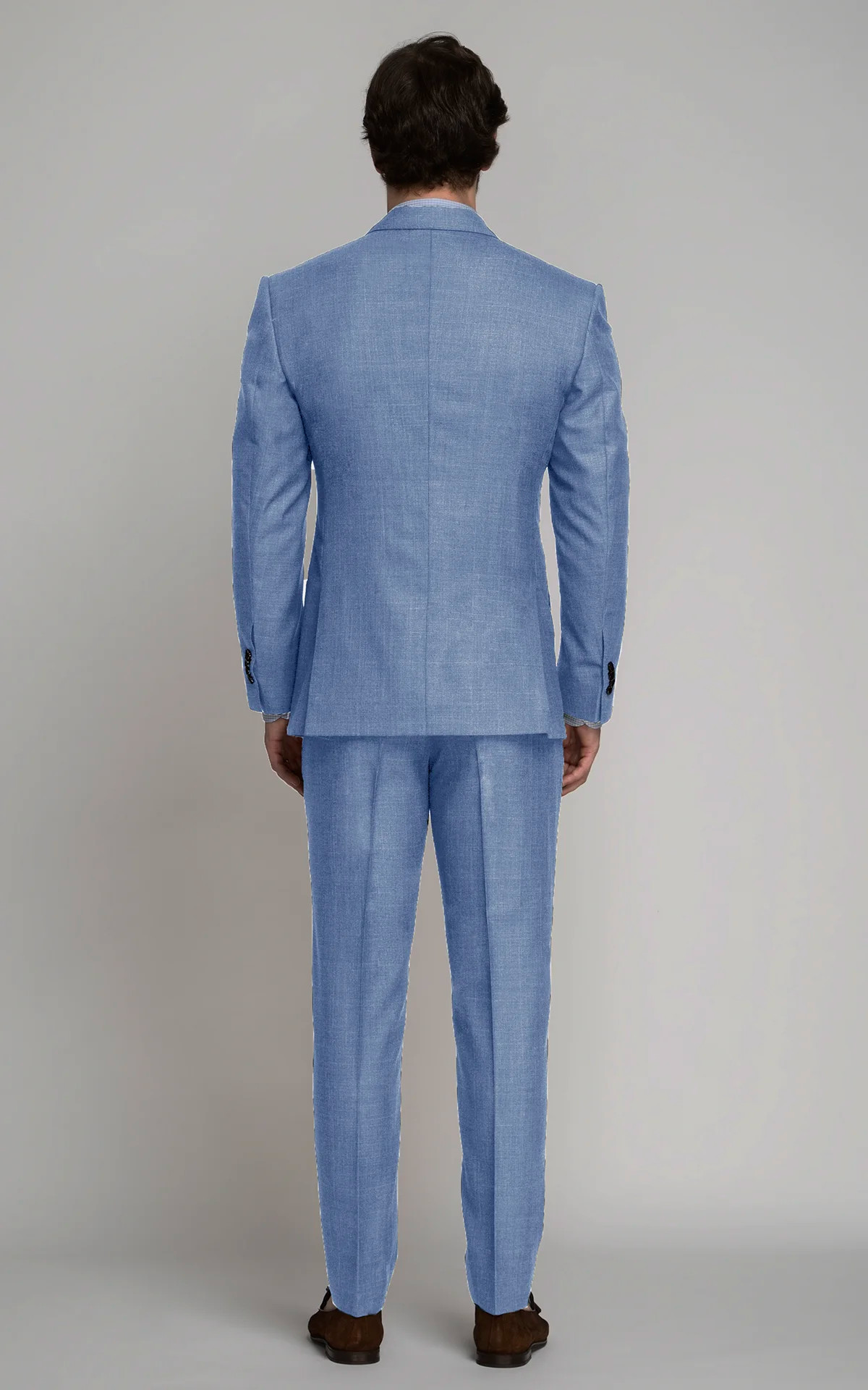 Florence Light Blue Suit | Sustainable Custom Menswear by .