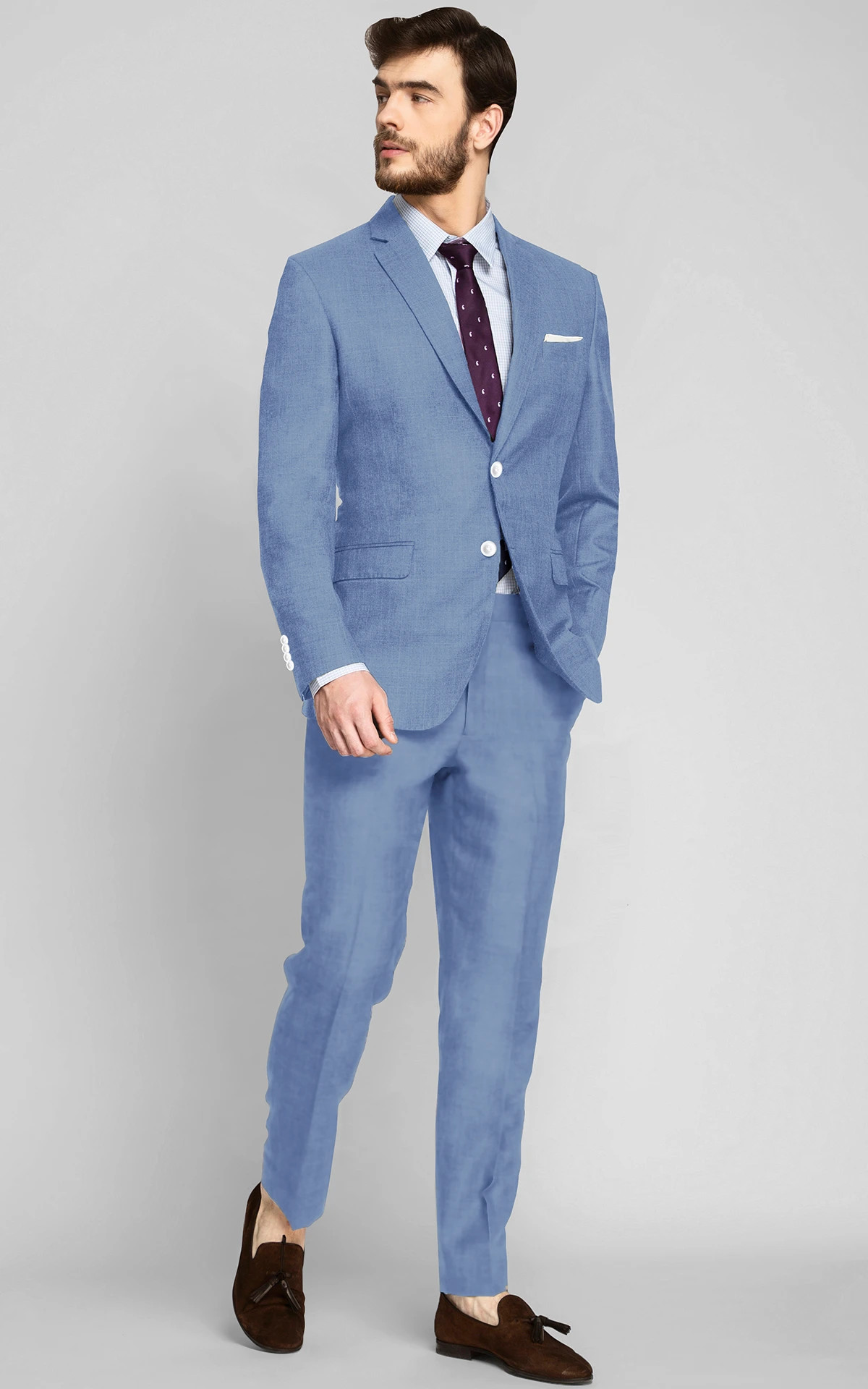 Light Blue Suit