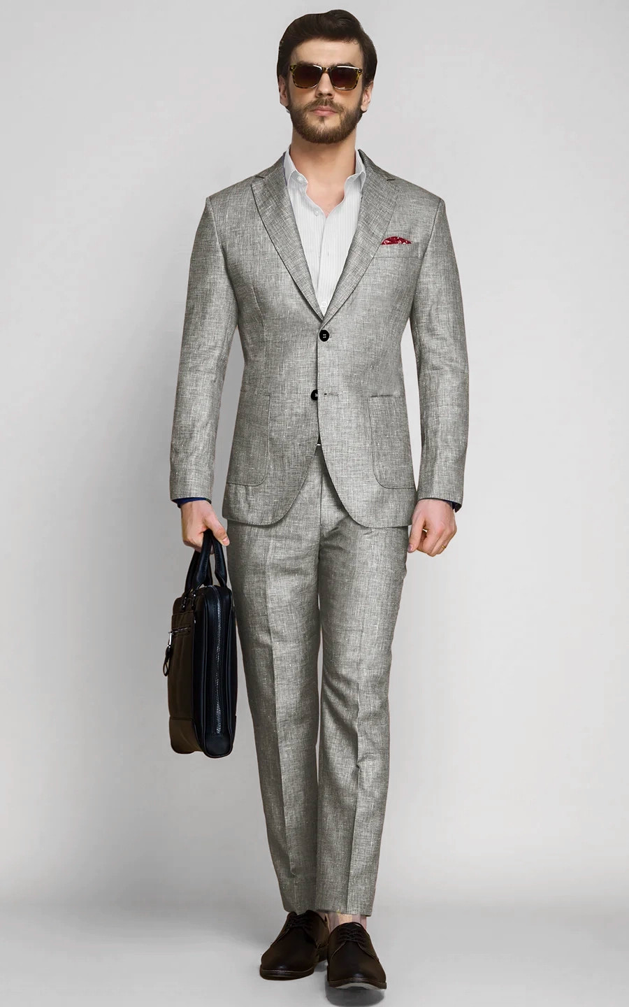 Organic Easyday Jute Ecru Suit