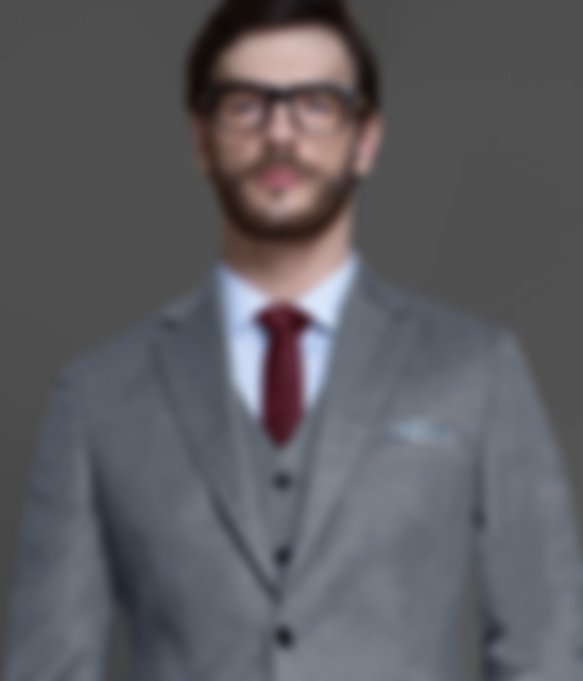 Highgate Grey Flannel Suit-1