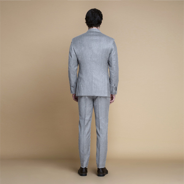 Highgate Light Grey Flannel Suit-mbview-2