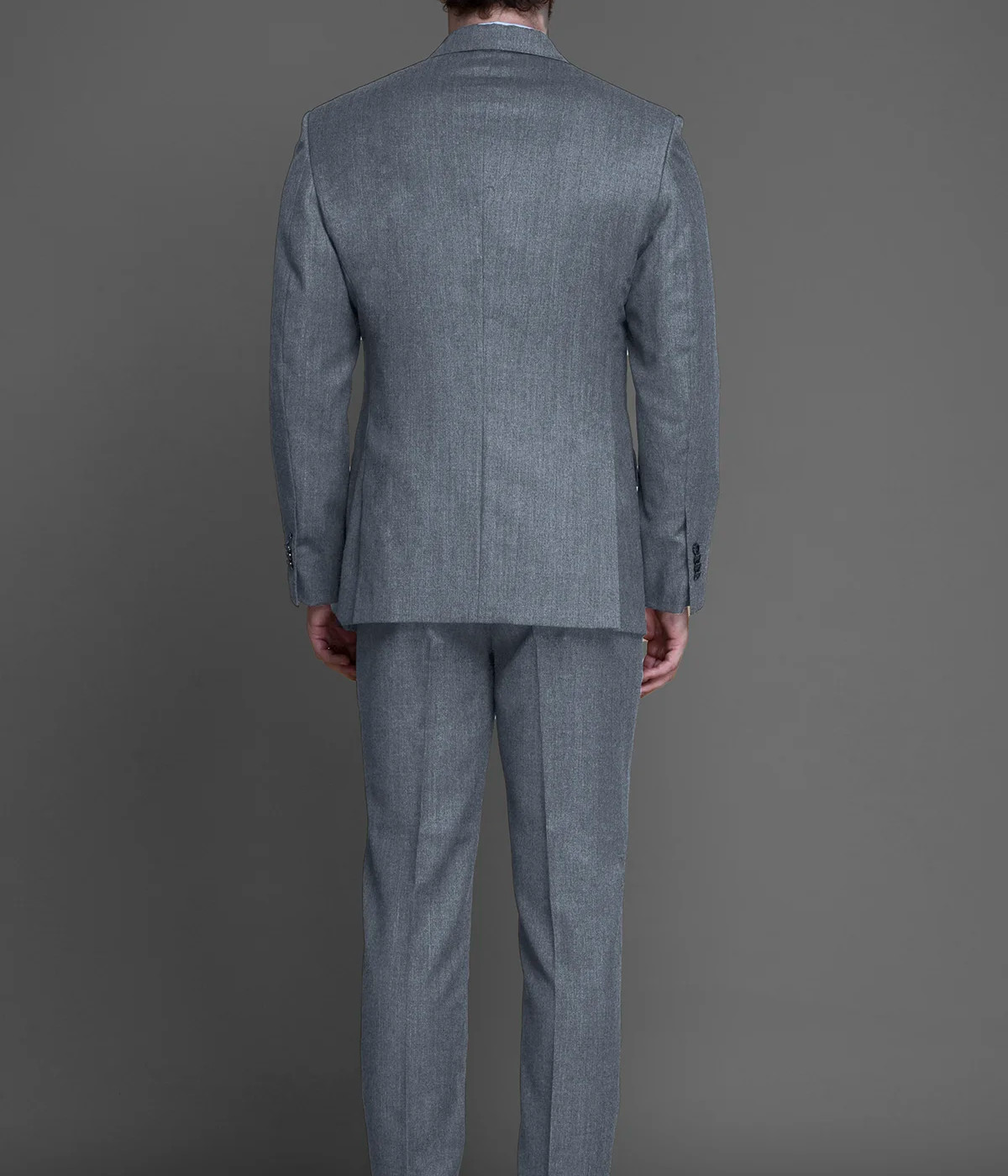 Highgate Grey Flannel Suit- view-1