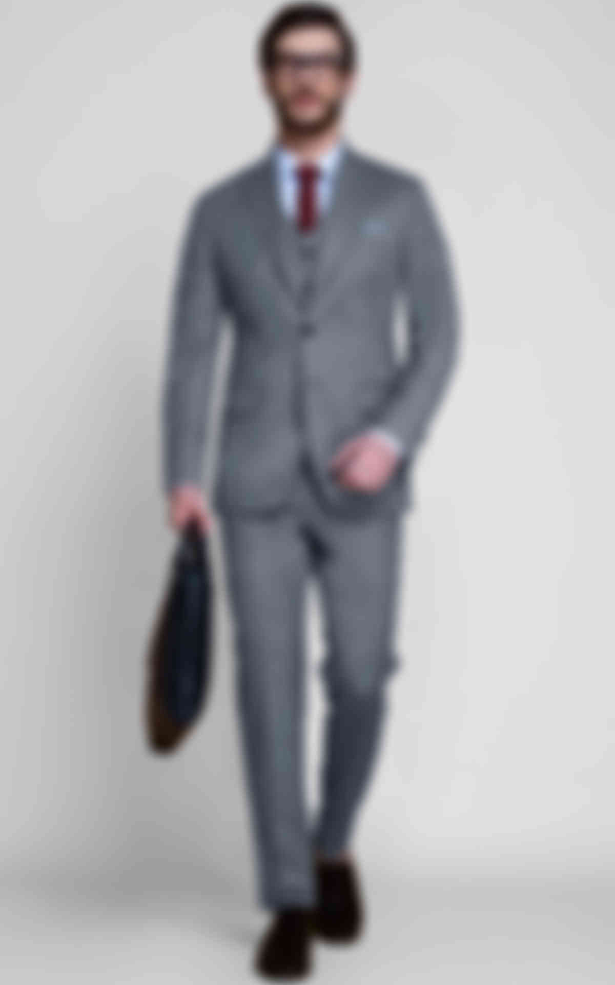 Highgate Grey Flannel Suit