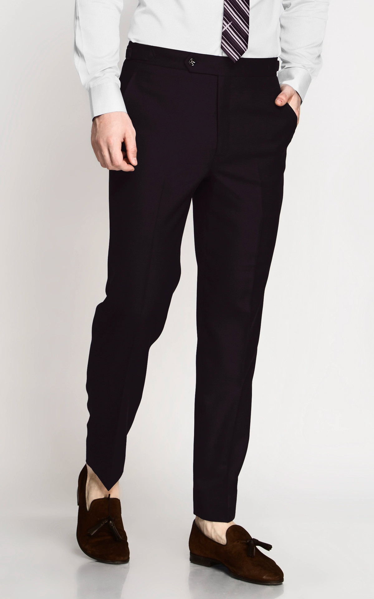 Plum Purple Vegan Pants